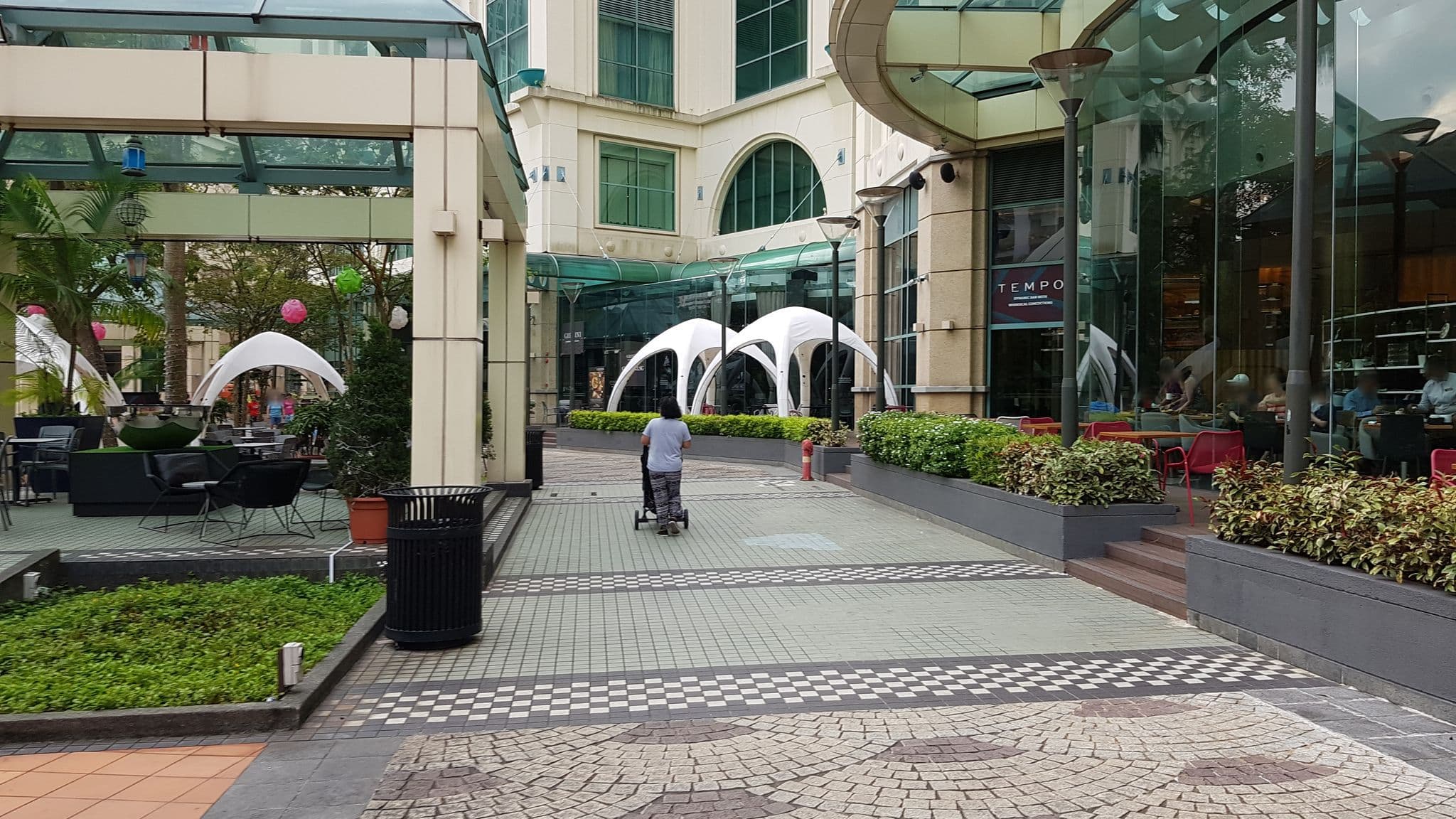 Street view near Grand Copthorne Waterfront Hotel, River Valley — © nickjohnston (CC BY-SA · Mapillary)