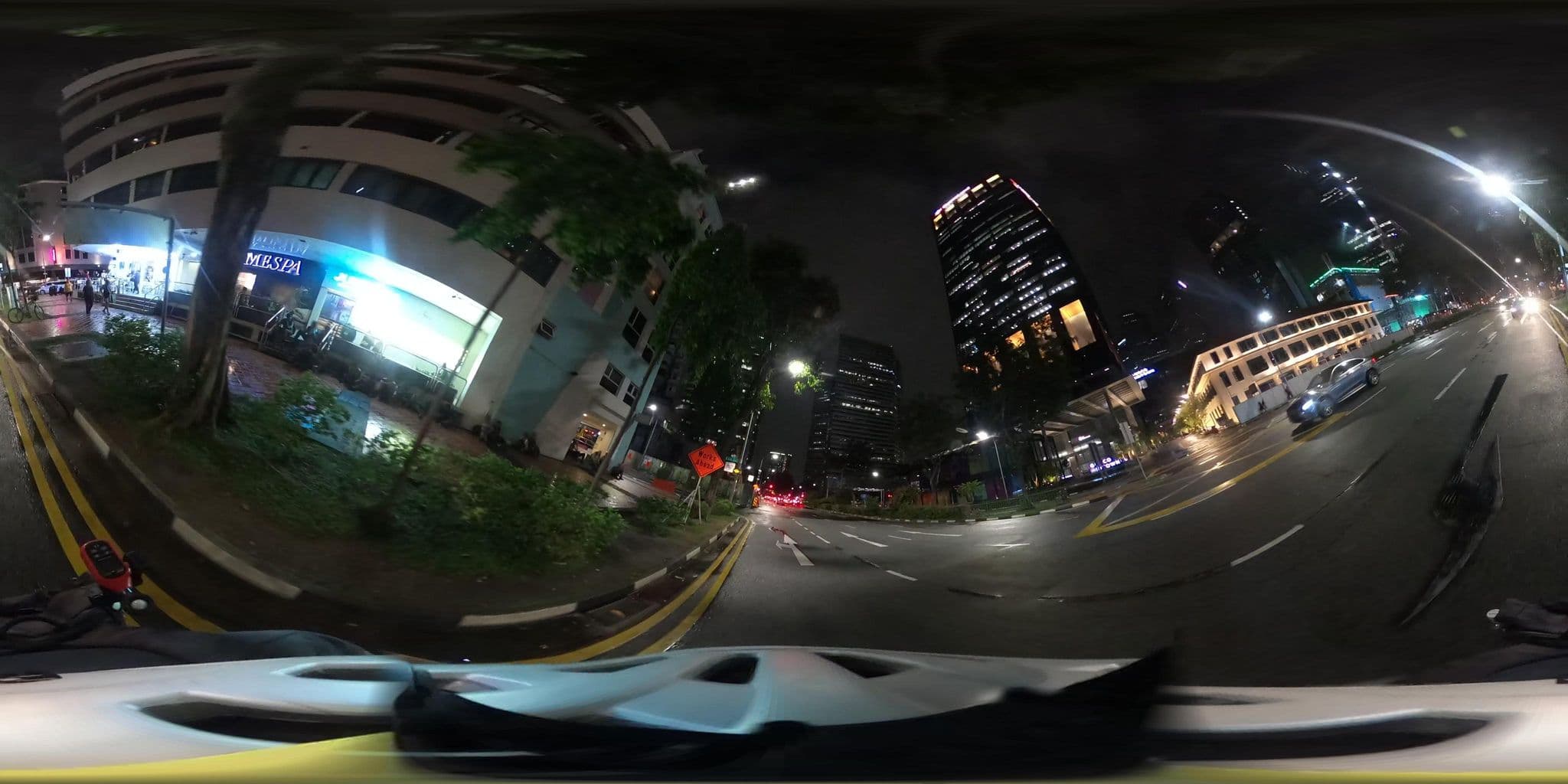 Street view near the snooze hotel, Bugis — © zicheng (CC BY-SA · Mapillary)