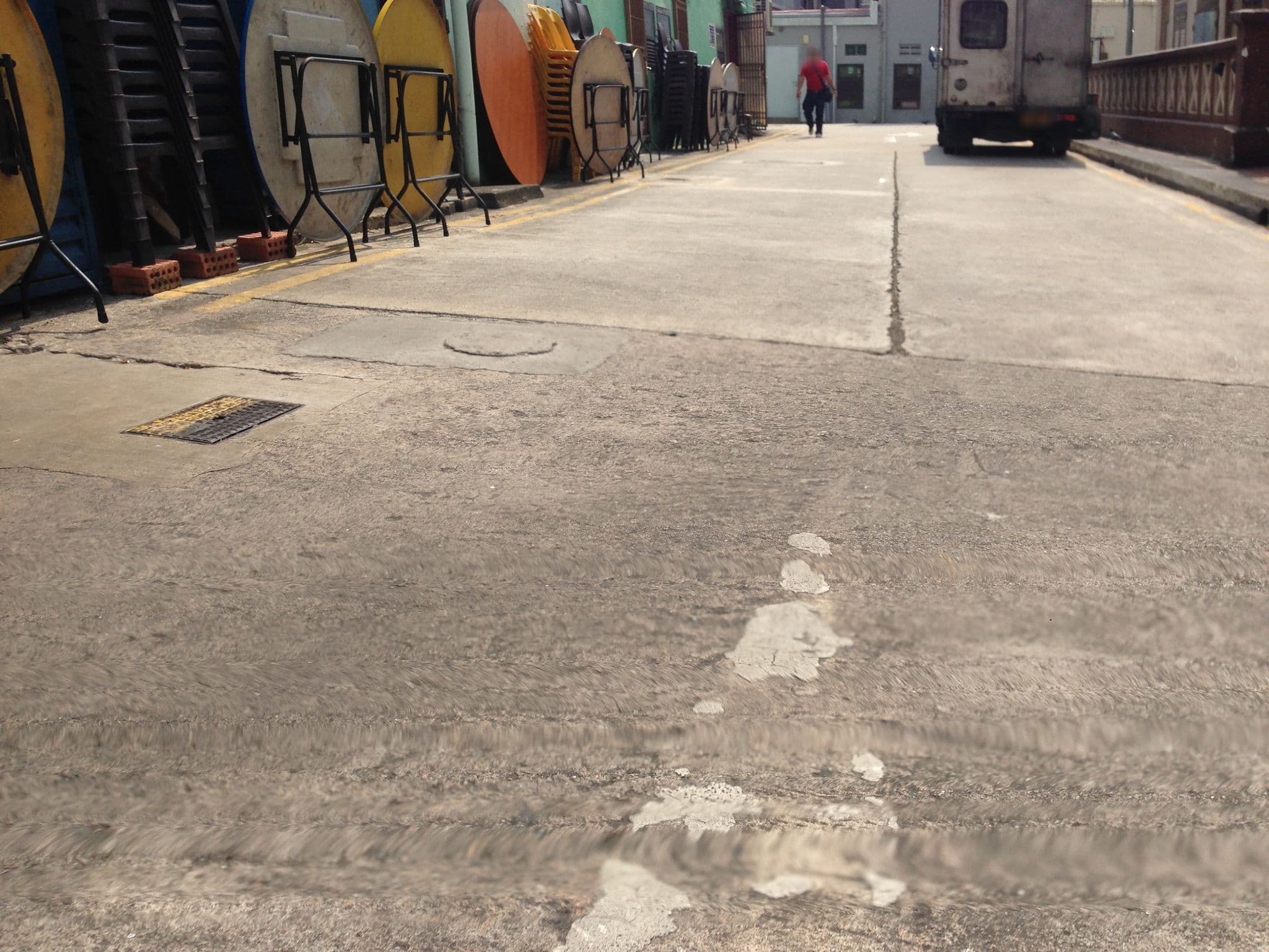 Street view near Meriton Hotel, Rochor — © raymyat (CC BY-SA · Mapillary)