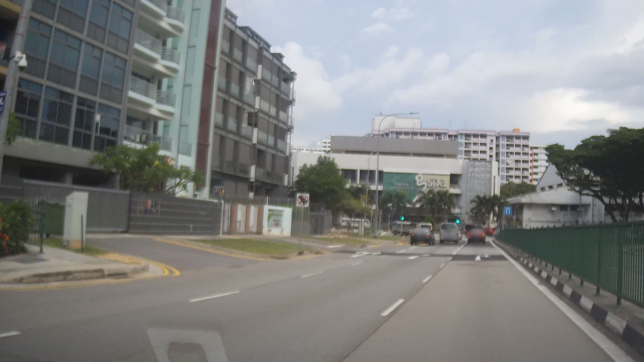 Street view near Lemon Grass, Geylang — © ashishgrab (CC BY-SA · Mapillary)