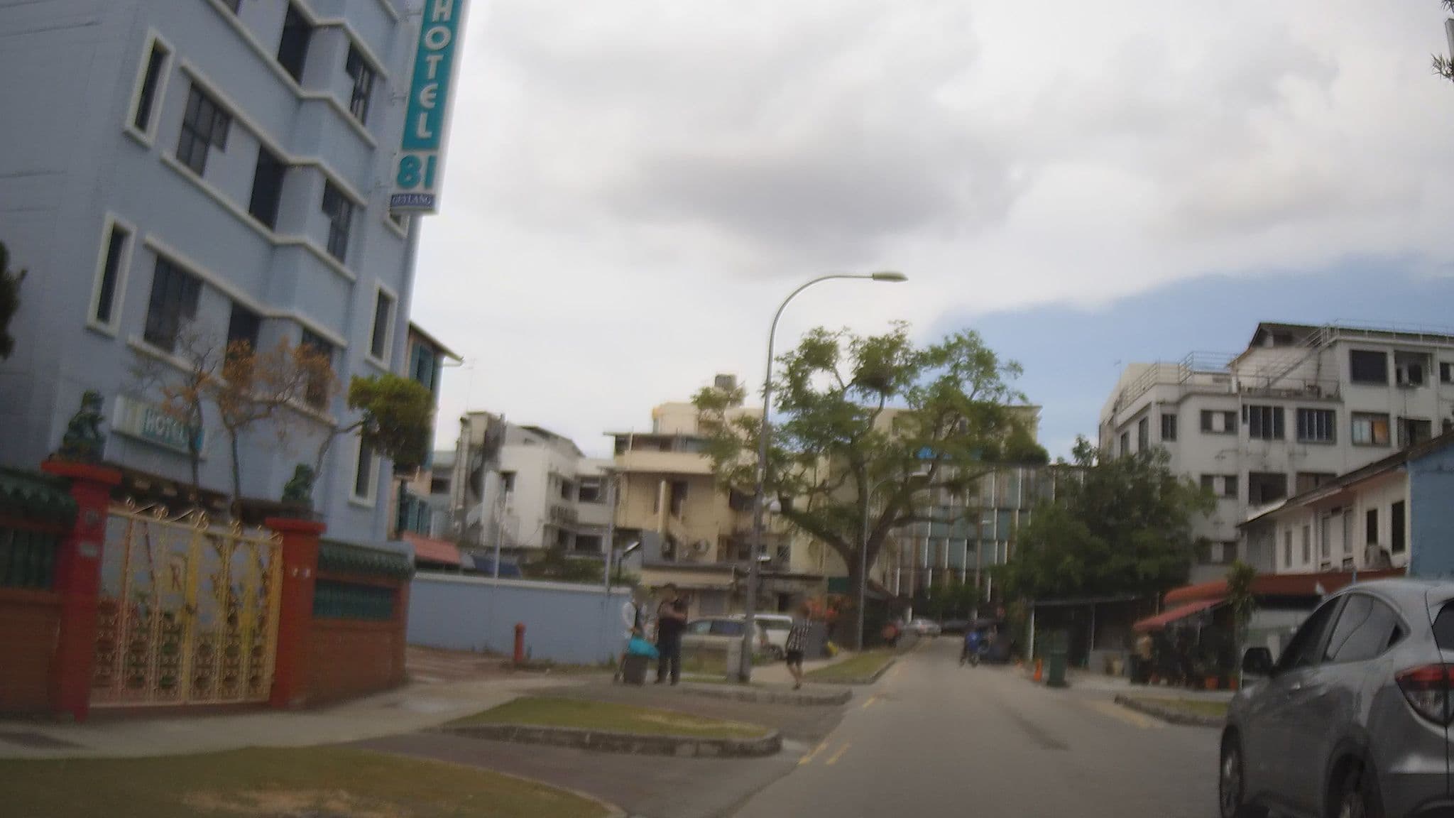 Street view near Hotel 81 (Palace), Geylang — © ashishgrab (CC BY-SA · Mapillary)