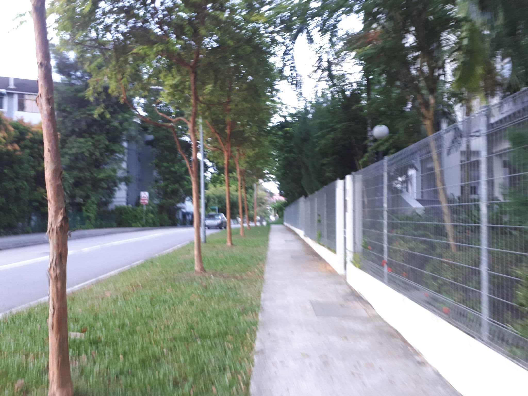 Street view near Oxley Thanksgiving Residence, Oxley — © raymyat (CC BY-SA · Mapillary)