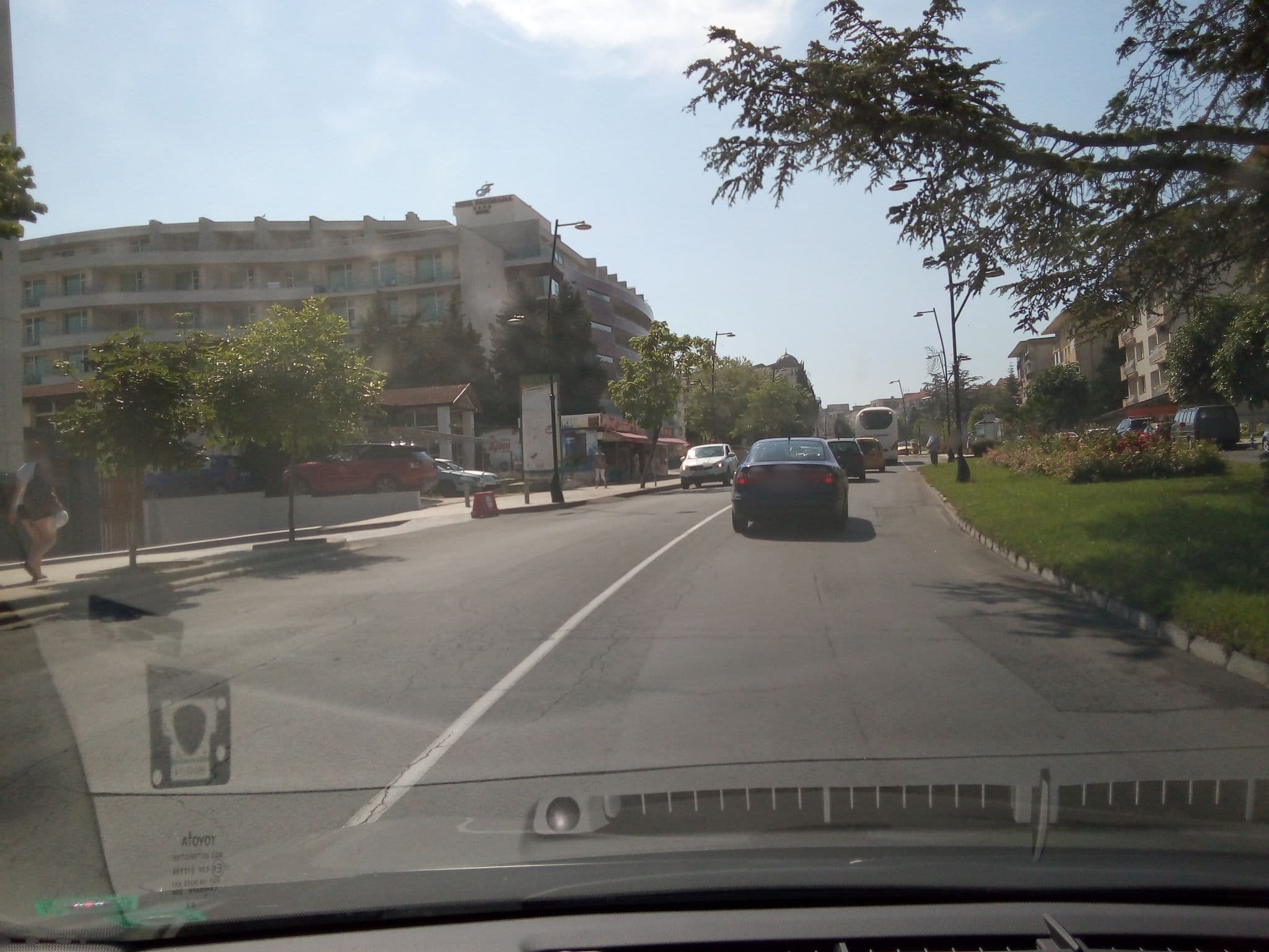 Street view near Paradiso, Nesebar