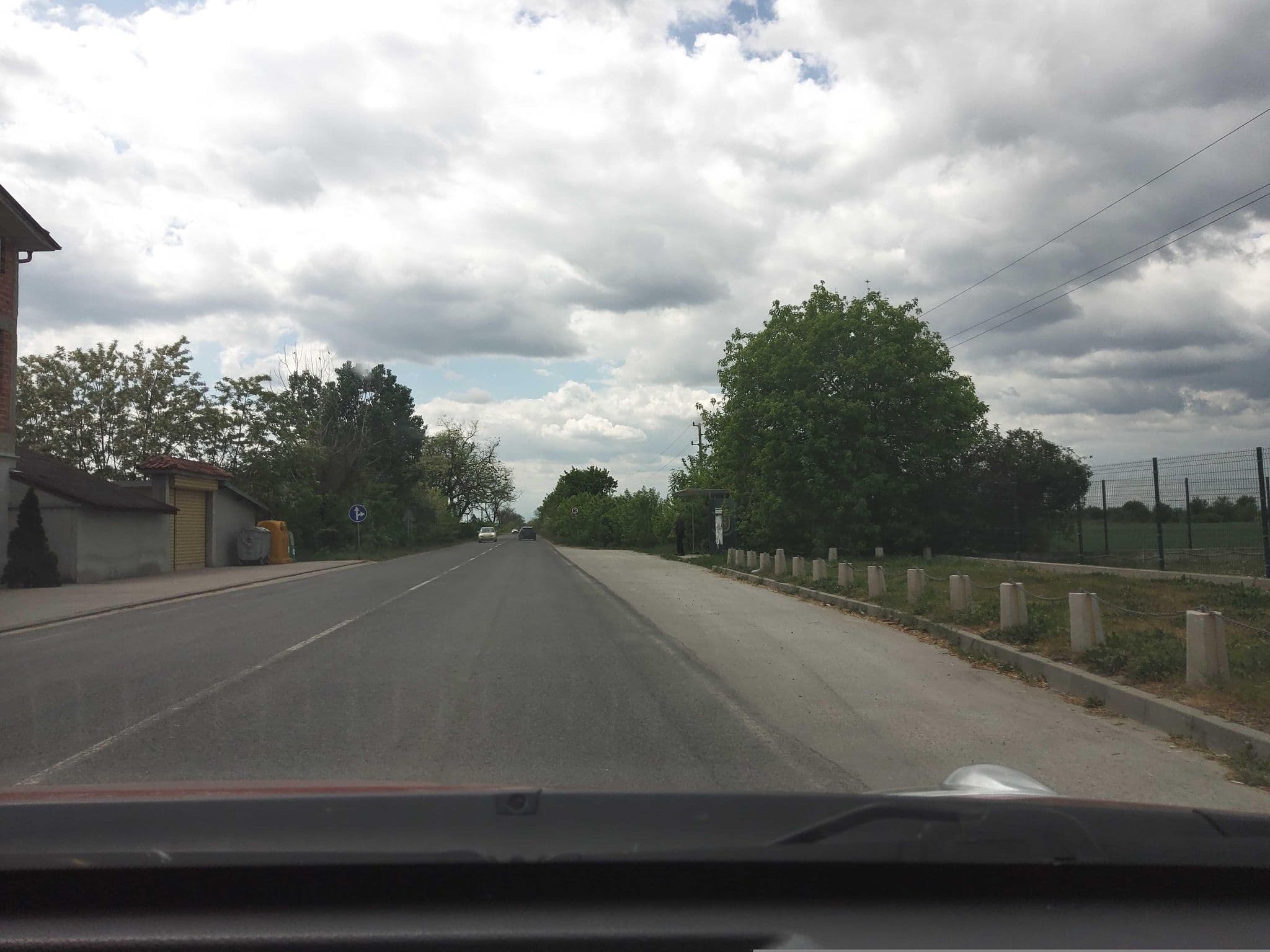 Street view near Ханче "23-ти километър", Rakovski — © 00359888278721 (CC BY-SA · Mapillary)