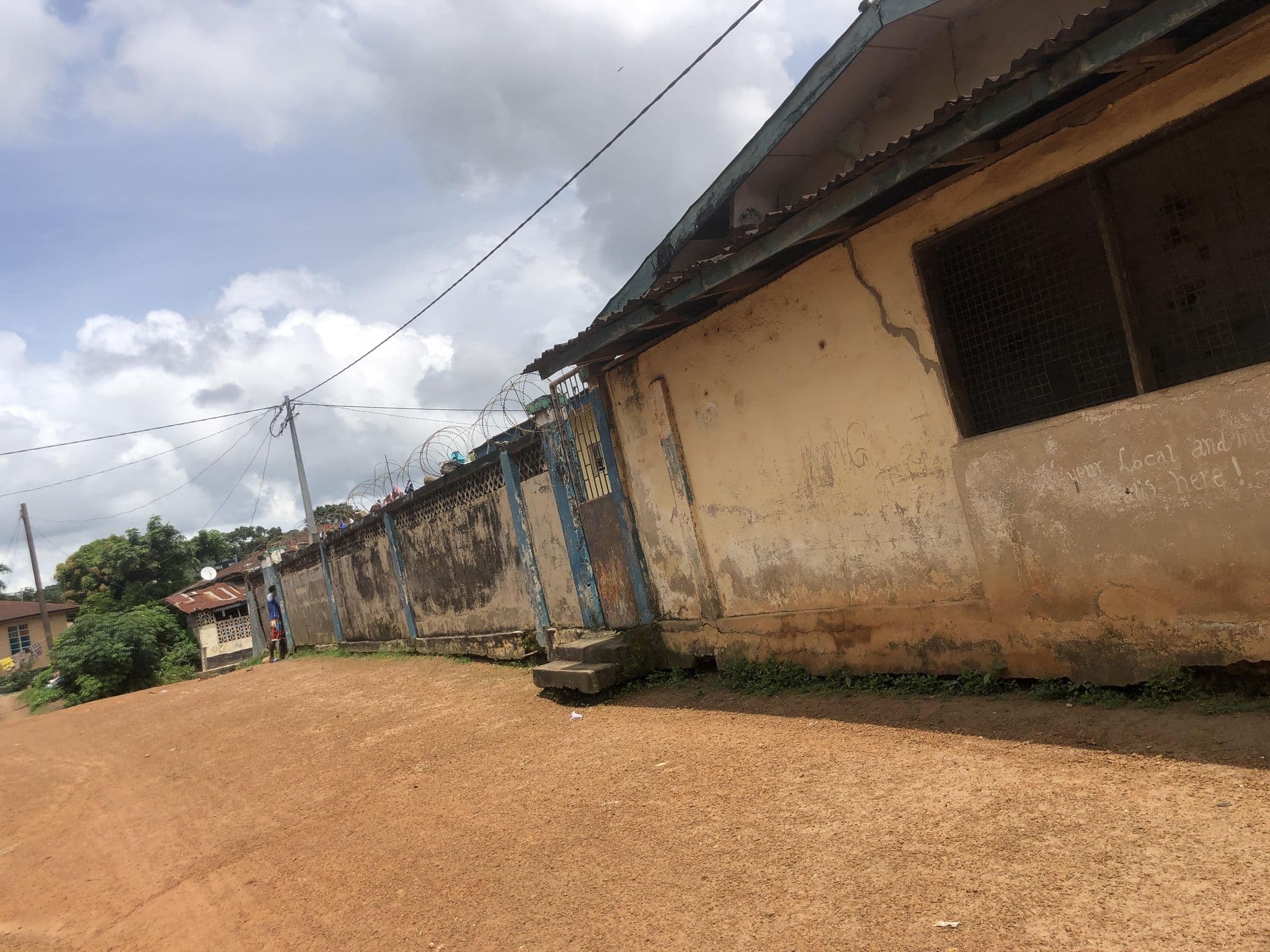 Street view near Thinkers Motel, Makeni — © BellaJalloh (CC BY-SA · Mapillary)