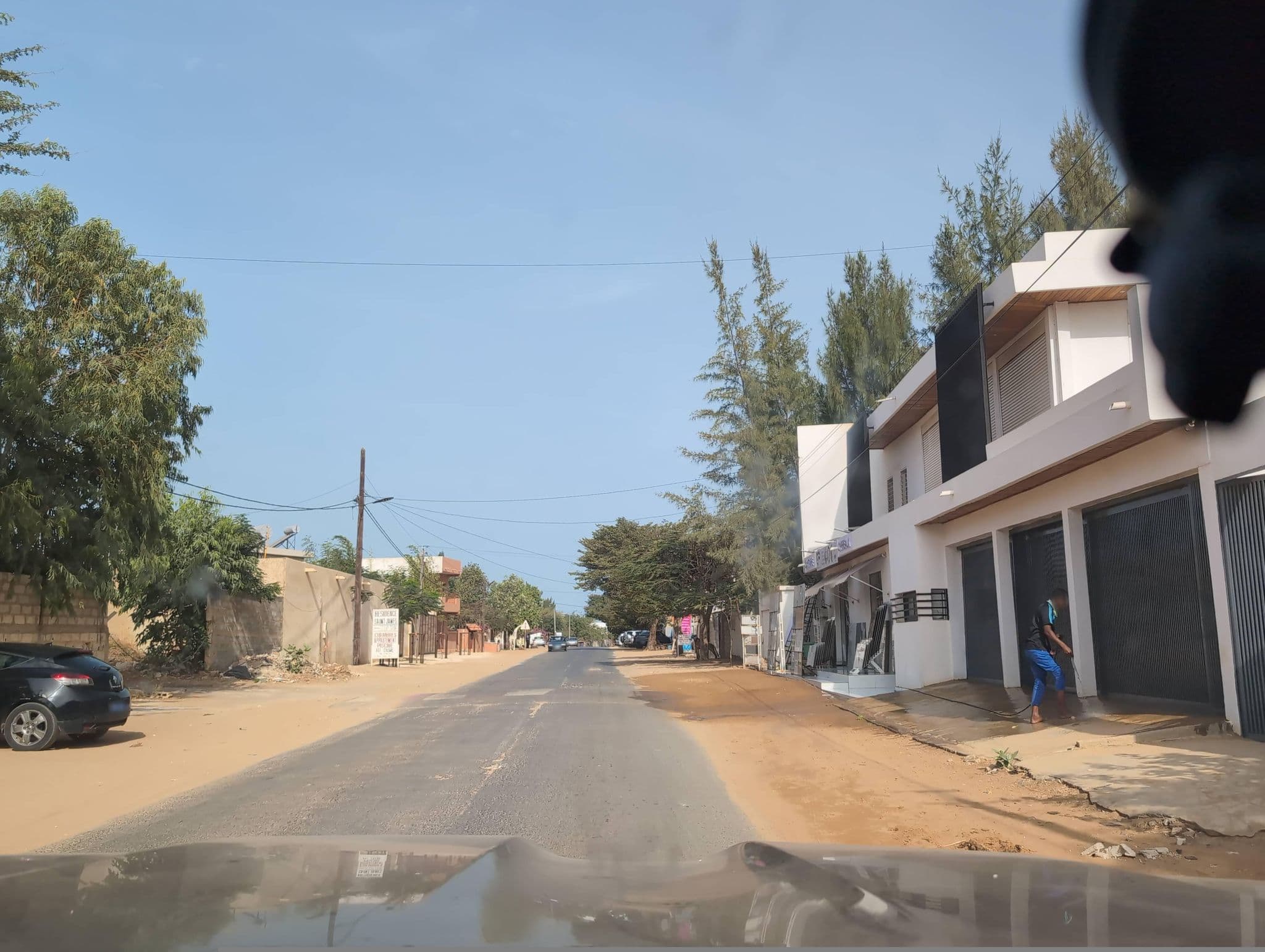 Street view near Havre de Paix, Somone — © tbo47 (CC BY-SA · Mapillary)