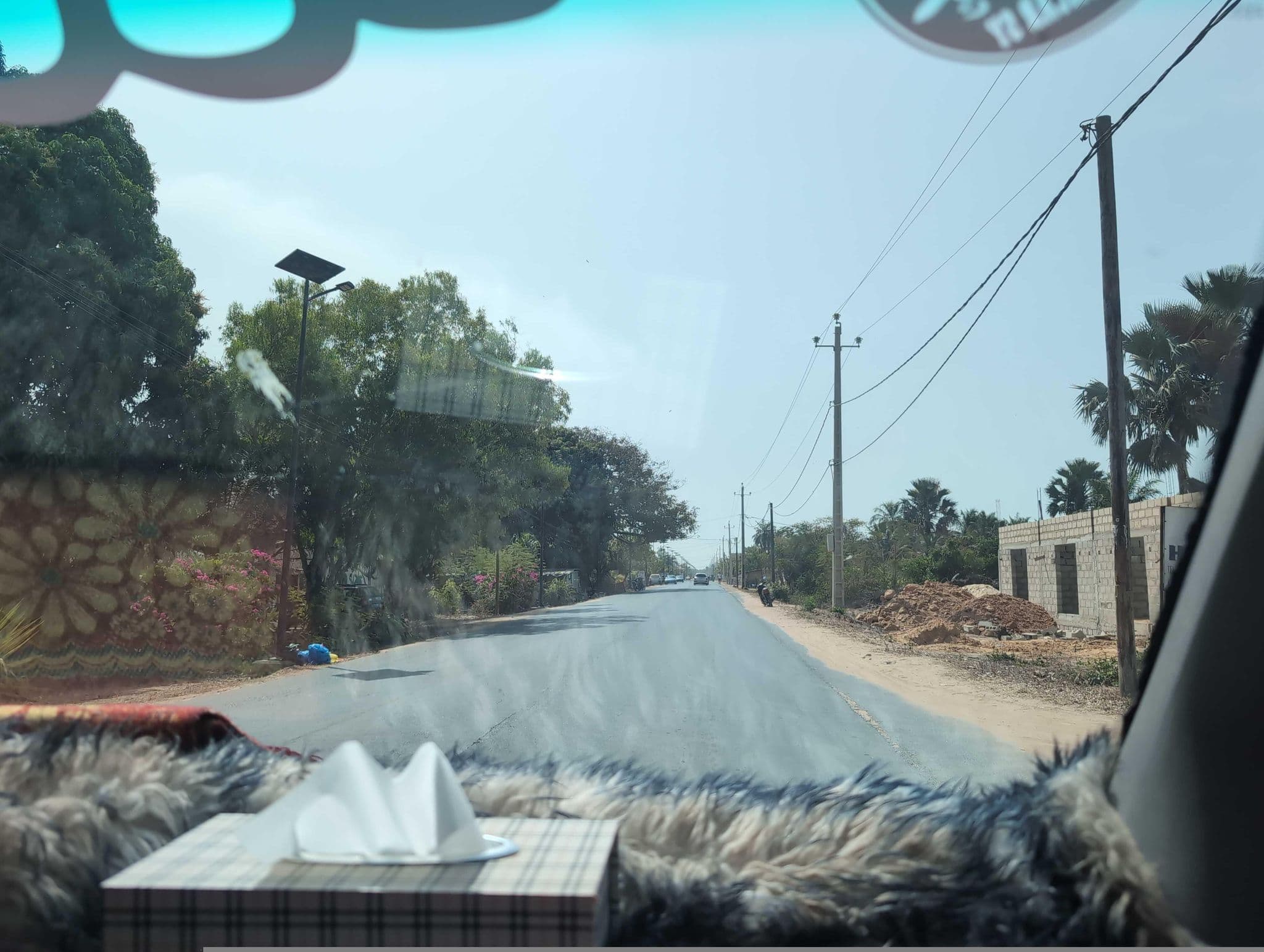 Street view near Turn here for Hotels, Cap Skirring — © tbo47 (CC BY-SA · Mapillary)