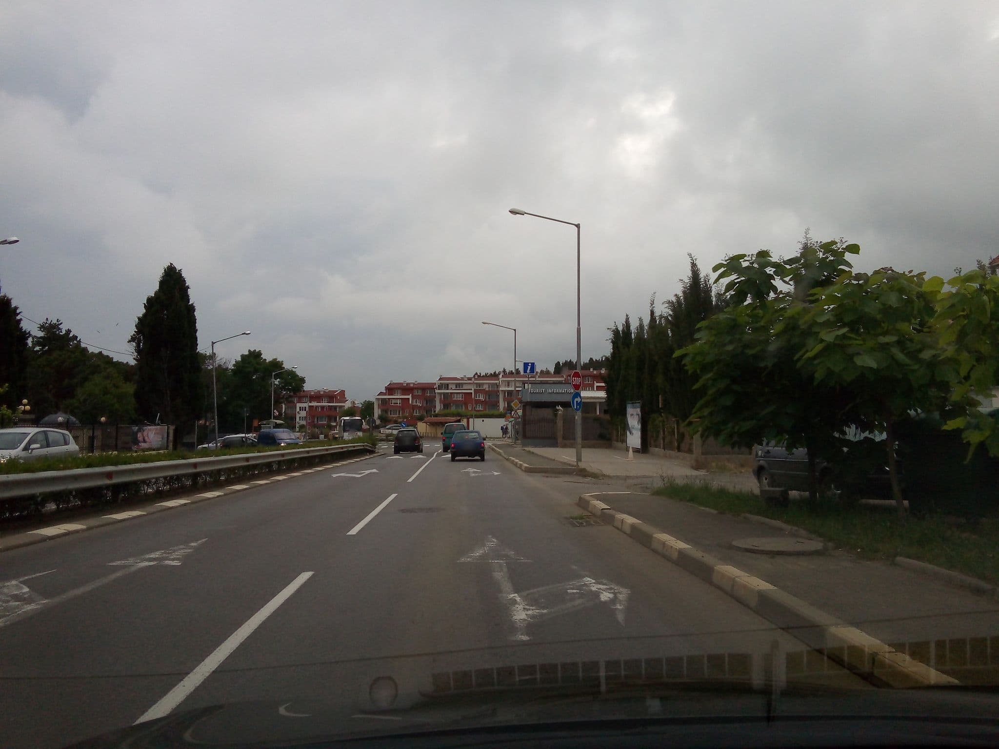 Street view near The Old House, Sveti Vlas