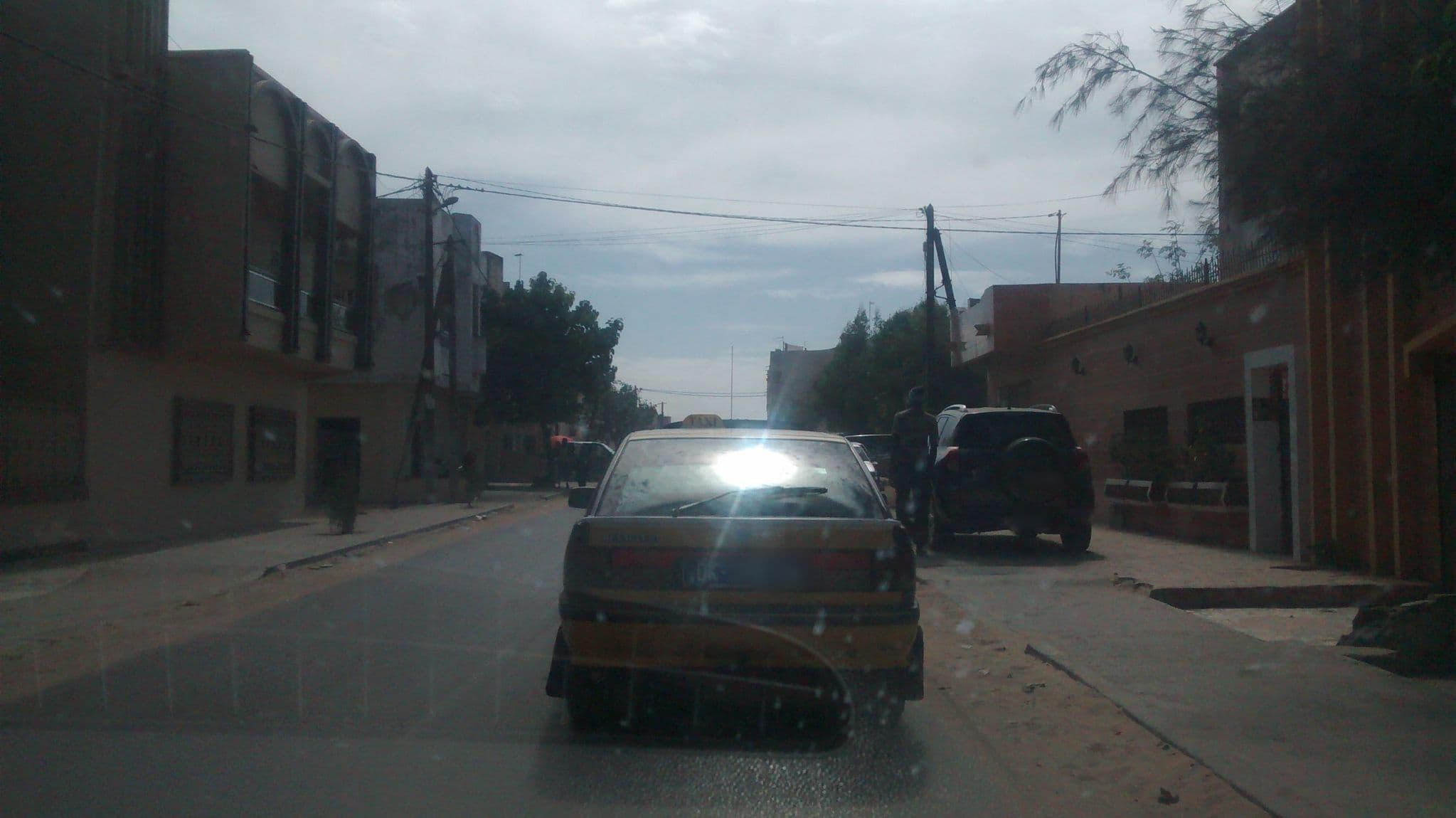 Street view near Auberge Espace Thialy, Guédiawaye — © severingeo (CC BY-SA · Mapillary)