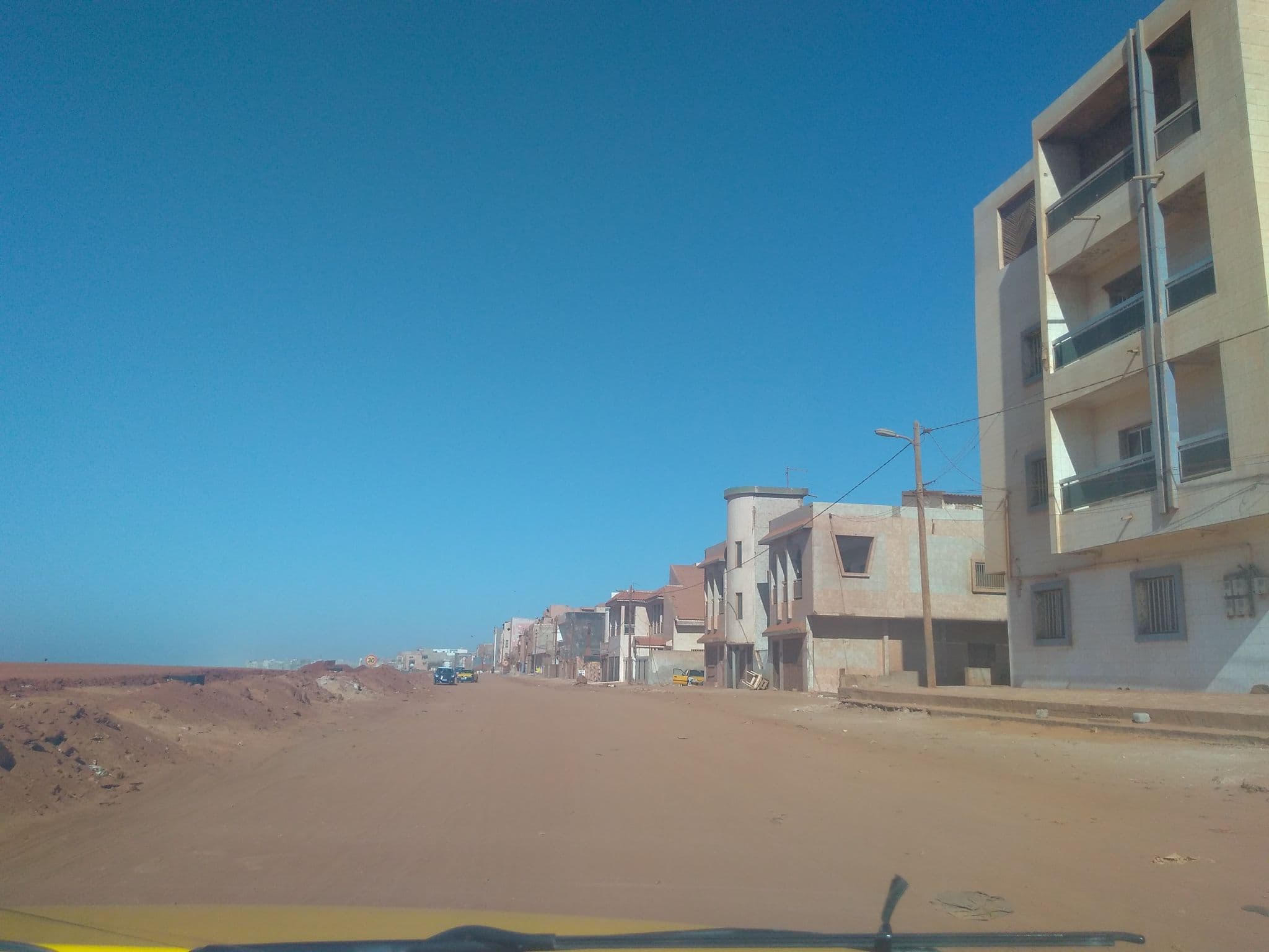 Street view near Hotel Awa Plazza, Guédiawaye — © laminendiaye (CC BY-SA · Mapillary)