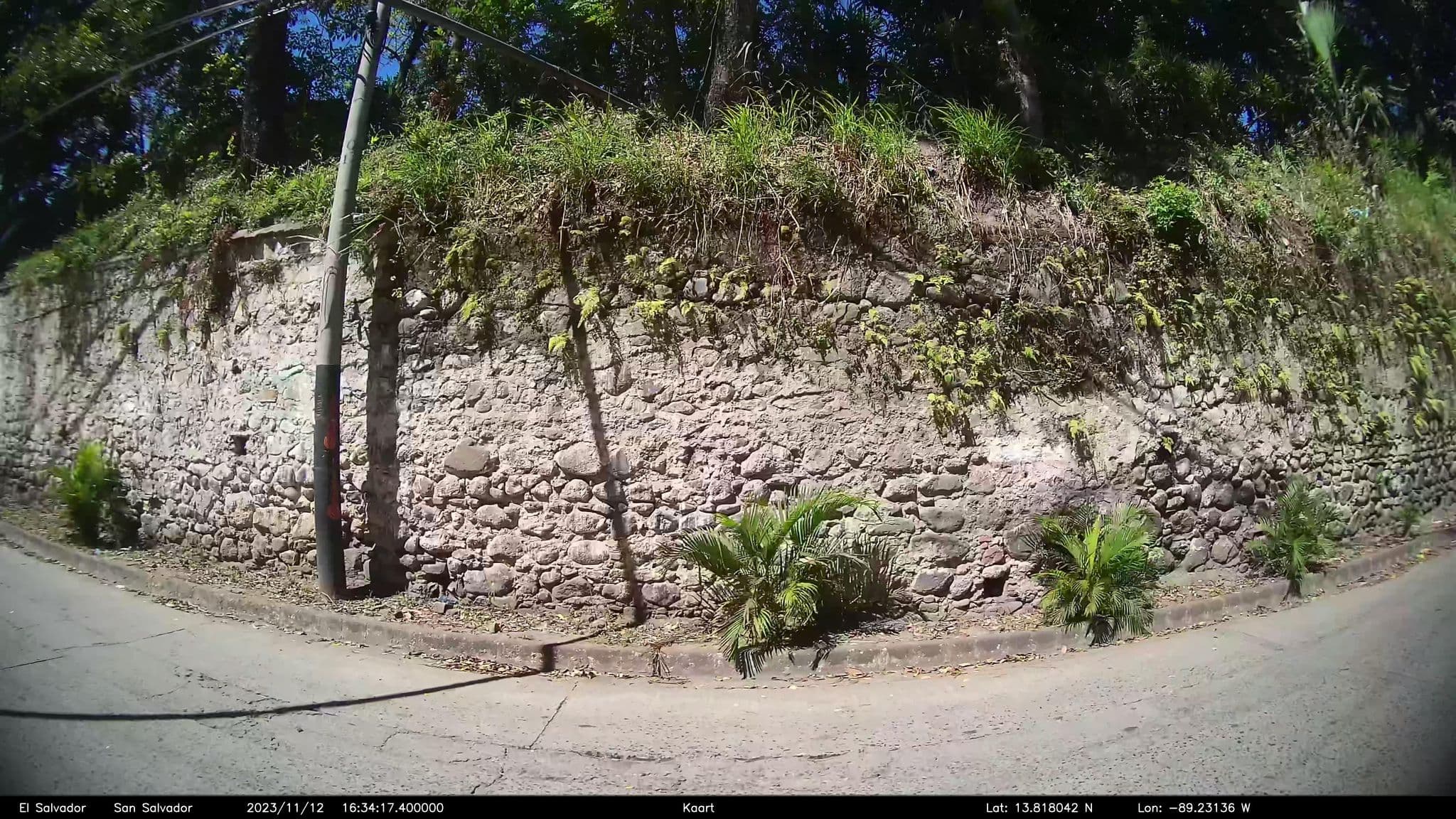 Street view near Los ranchos, Quezaltepeque — © kaart_2 (CC BY-SA · Mapillary)
