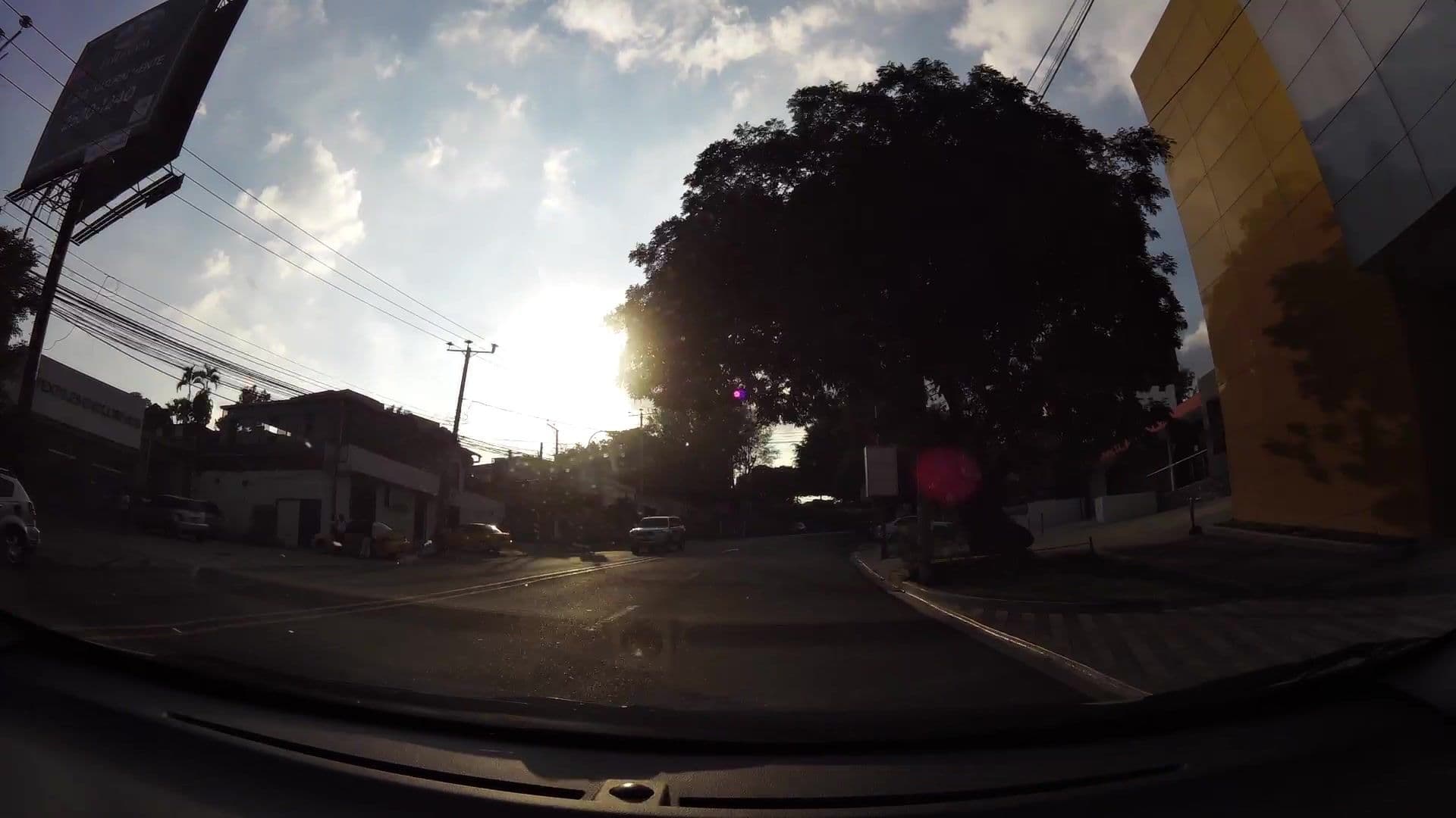 Street view near La Zona Hostal, Antiguo Cuscatlán — © kaartcam (CC BY-SA · Mapillary)