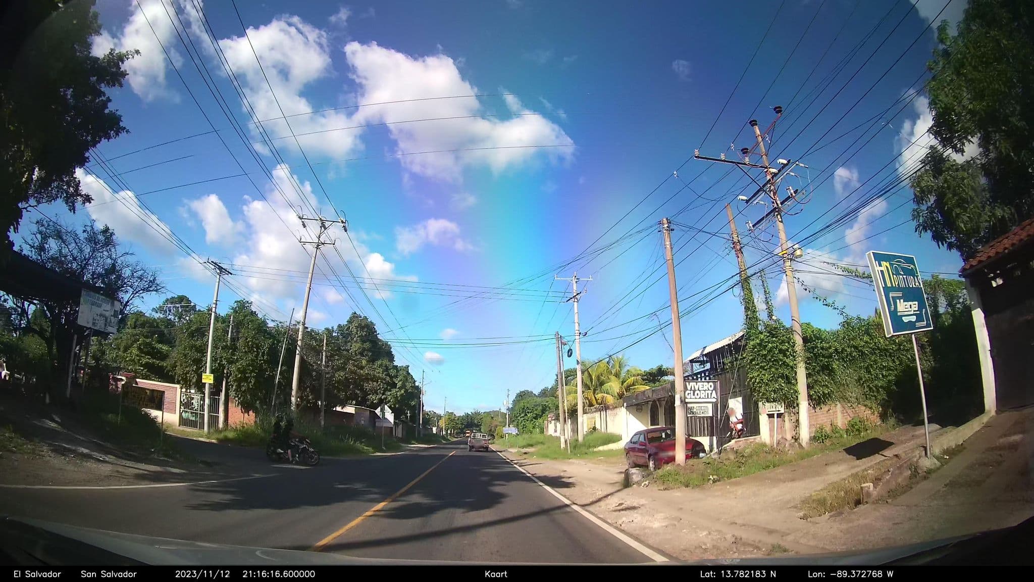 Street view near Motel Ensueño, Ciudad Arce — © kaart_2 (CC BY-SA · Mapillary)