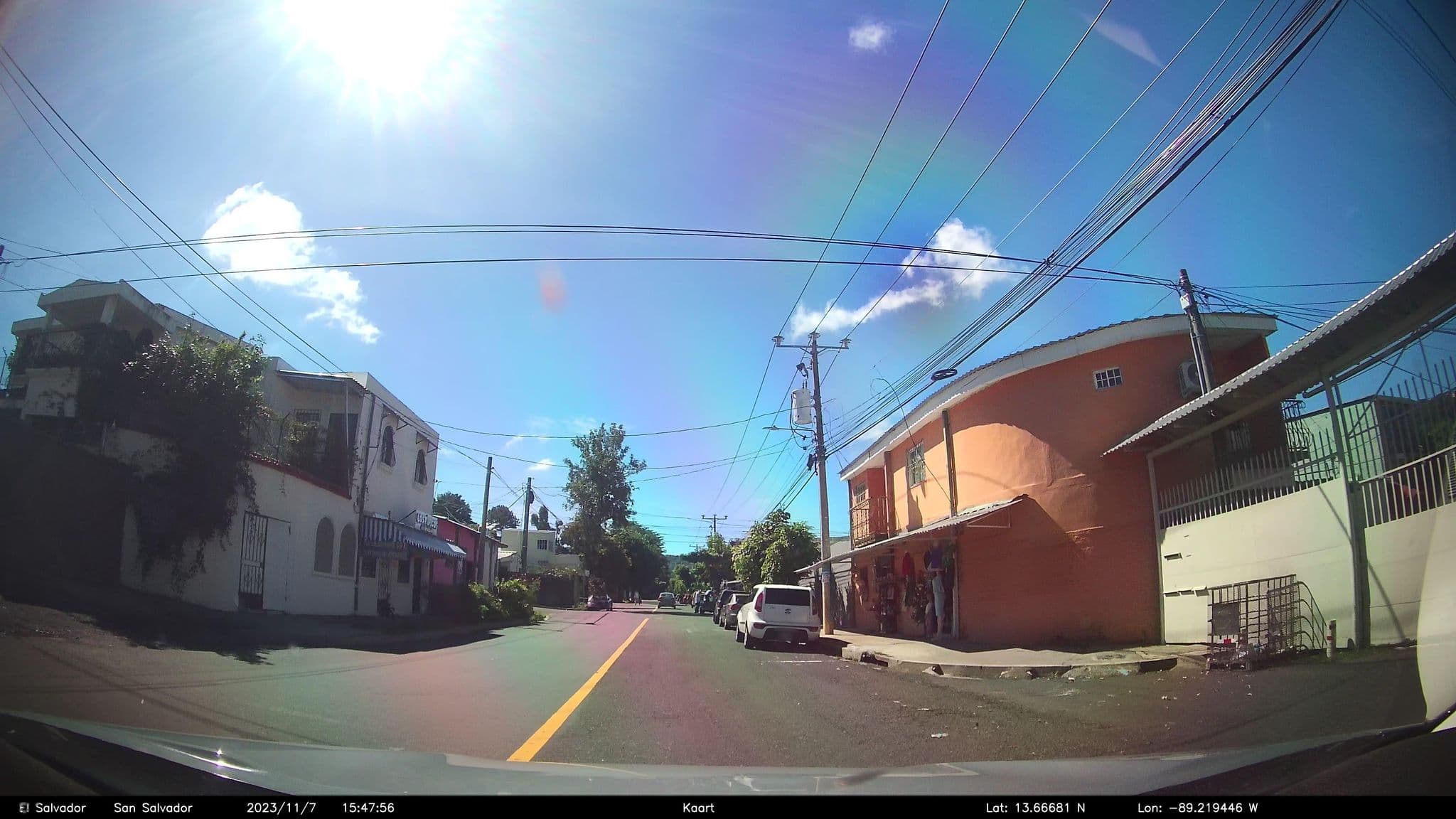 Street view near Uong Oasis, Antiguo Cuscatlán — © kaart_2 (CC BY-SA · Mapillary)