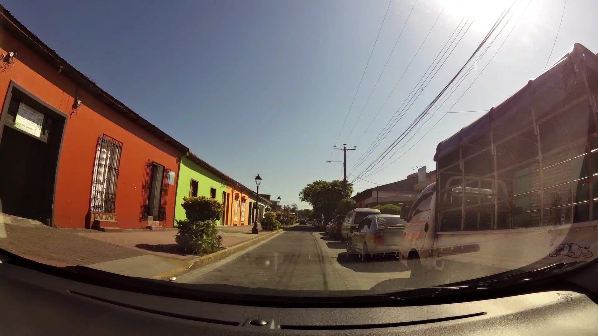 Street view near Hotel Tecleño, Santa Tecla — © kaartcam (CC BY-SA · Mapillary)