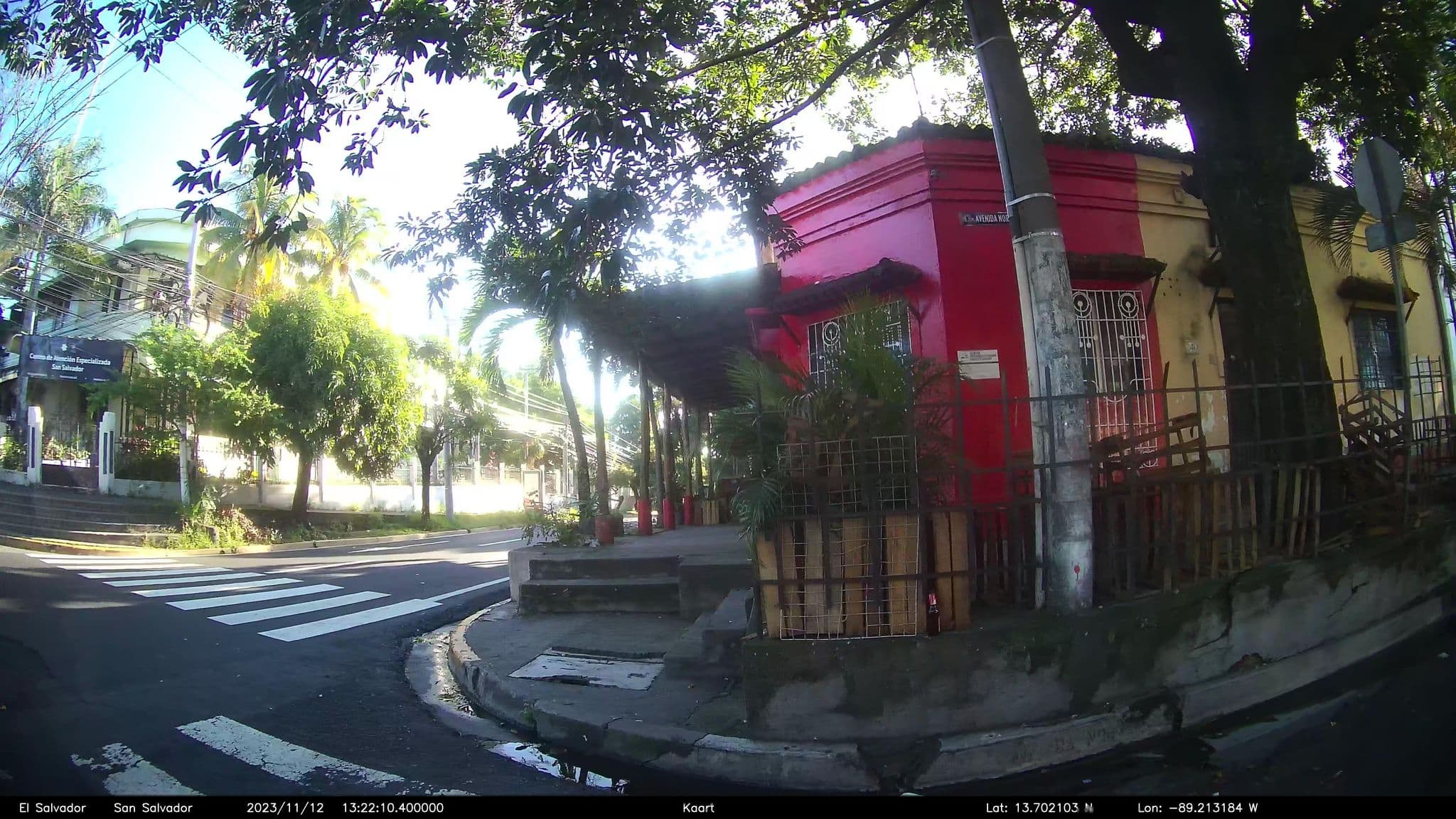 Street view near Las Vegas, San Salvador — © kaart_2 (CC BY-SA · Mapillary)