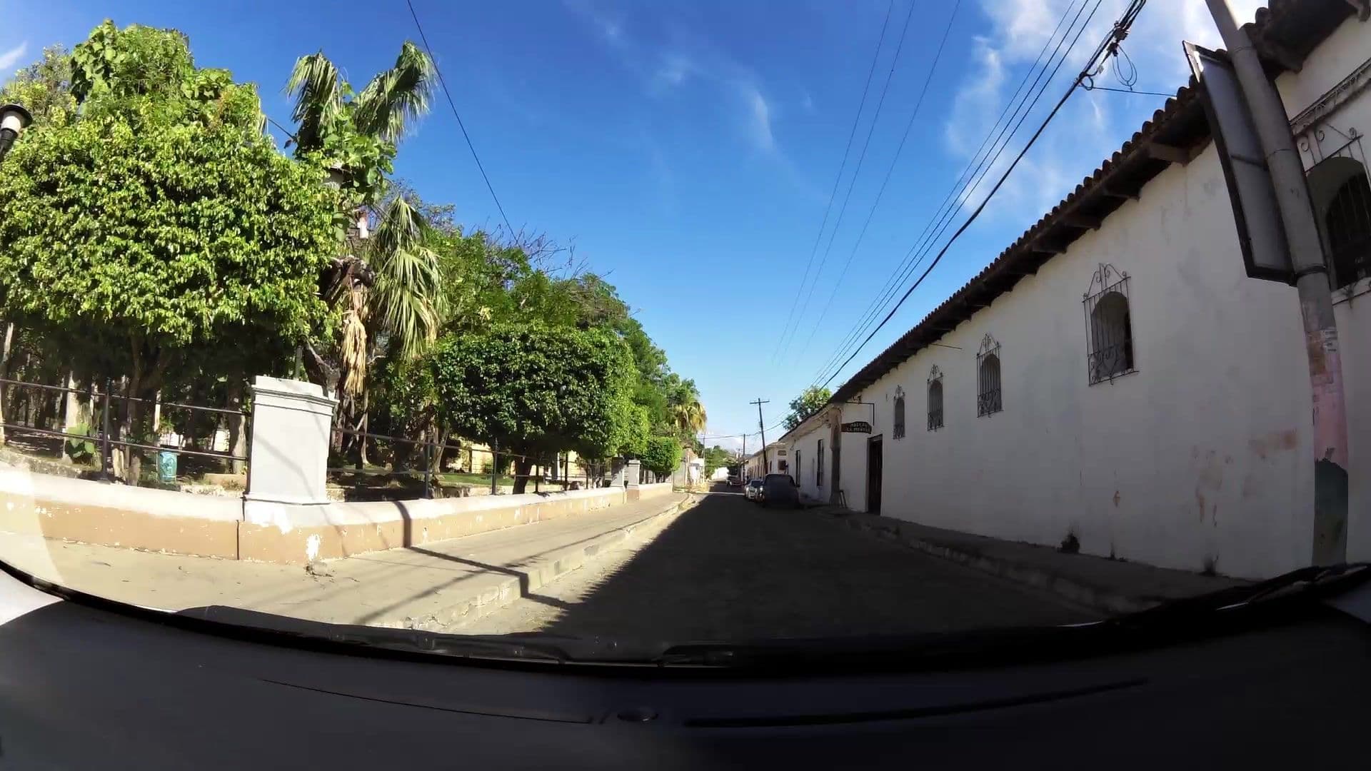 Street view near Hostal La Moneda, Suchitoto — © kaartcam (CC BY-SA · Mapillary)
