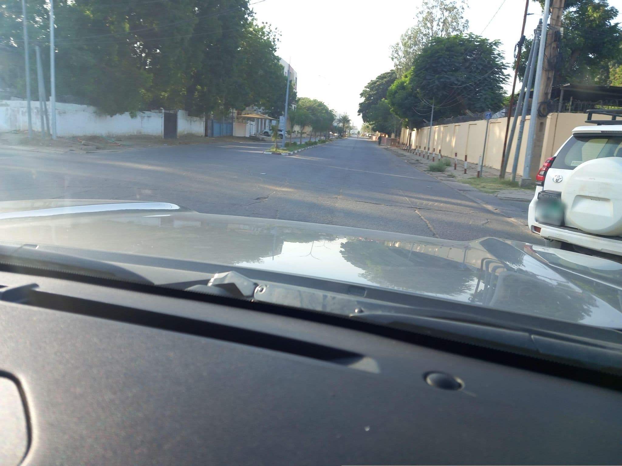 Street view near La Résidence, N'Djamena — © patrickkabore (CC BY-SA · Mapillary)