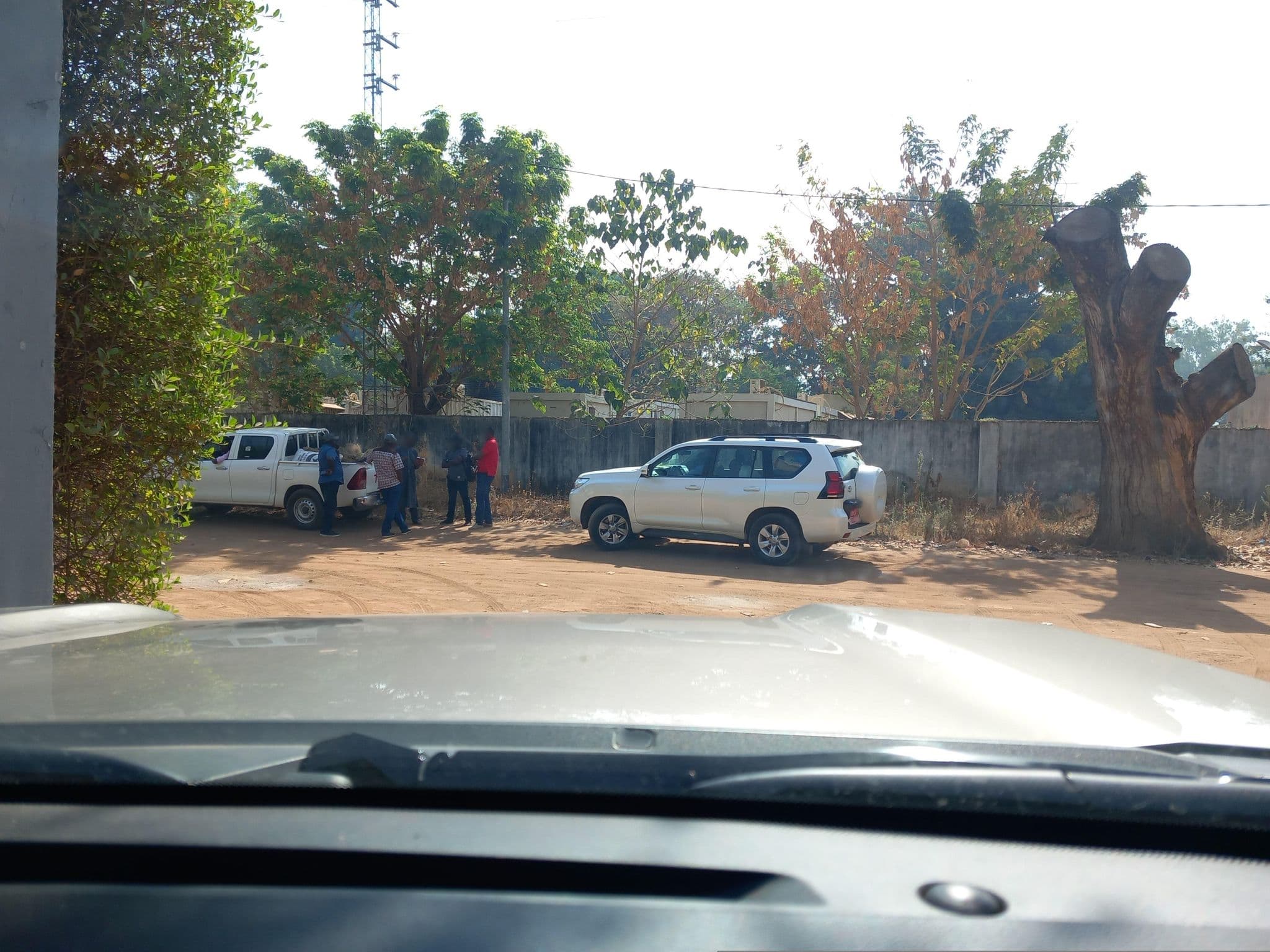 Street view near Résidence Komé Annexe, Moundou — © patrickkabore (CC BY-SA · Mapillary)