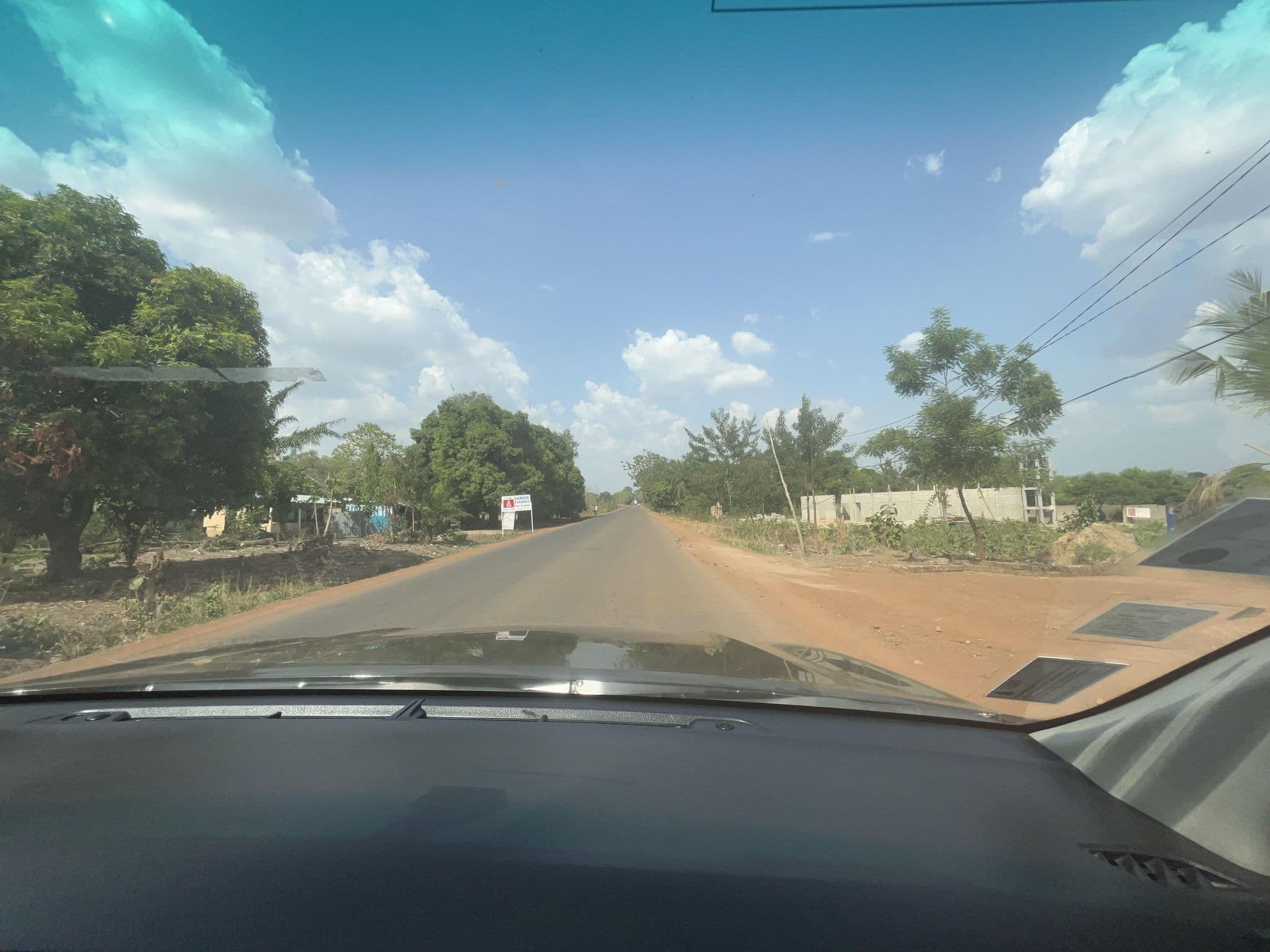 Street view near Royale la Finesse, Sokodé — © Akizou (CC BY-SA · Mapillary)