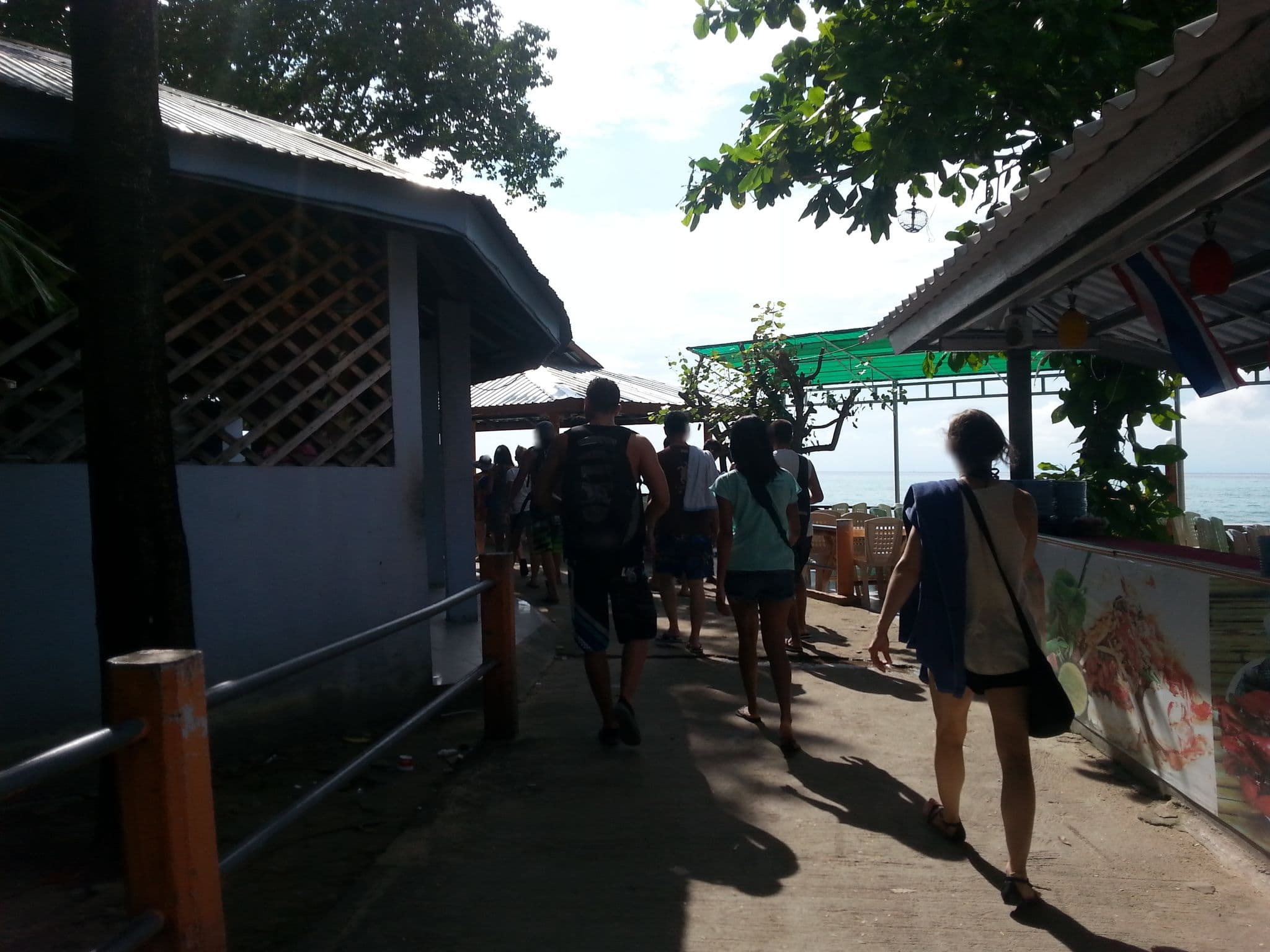 Street view near Phi Phi Don Chukit Resort, Ban Phru Nai