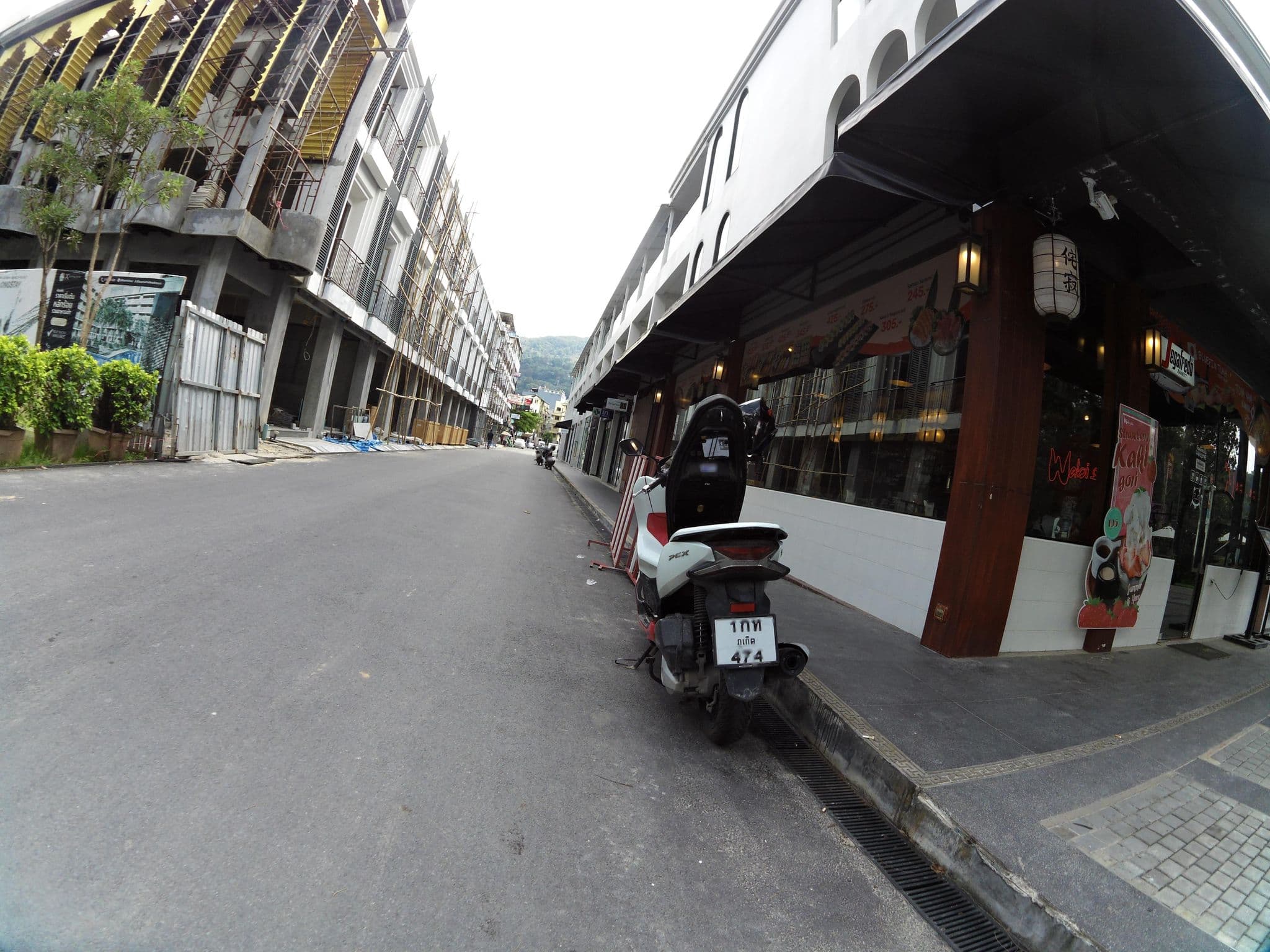 Street view near The Royal Palm, Patong — © skillsy (CC BY-SA · Mapillary)