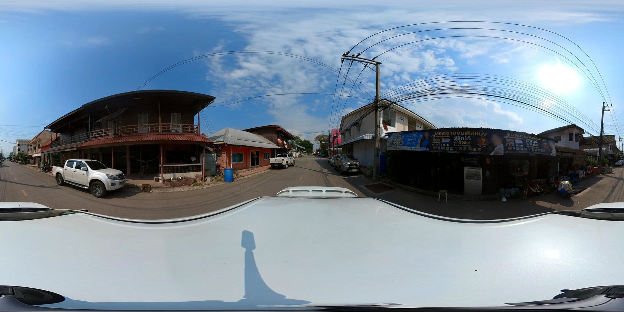 Street view near Samran Hotel, Bueng Kan — © syncnook (CC BY-SA · Mapillary)