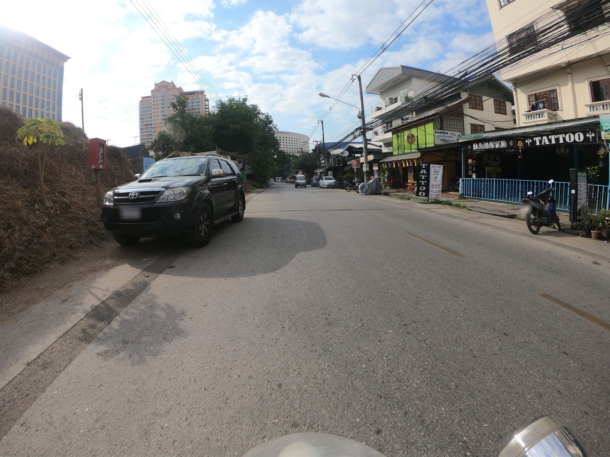 Street view near Kong Court, Chiang Mai