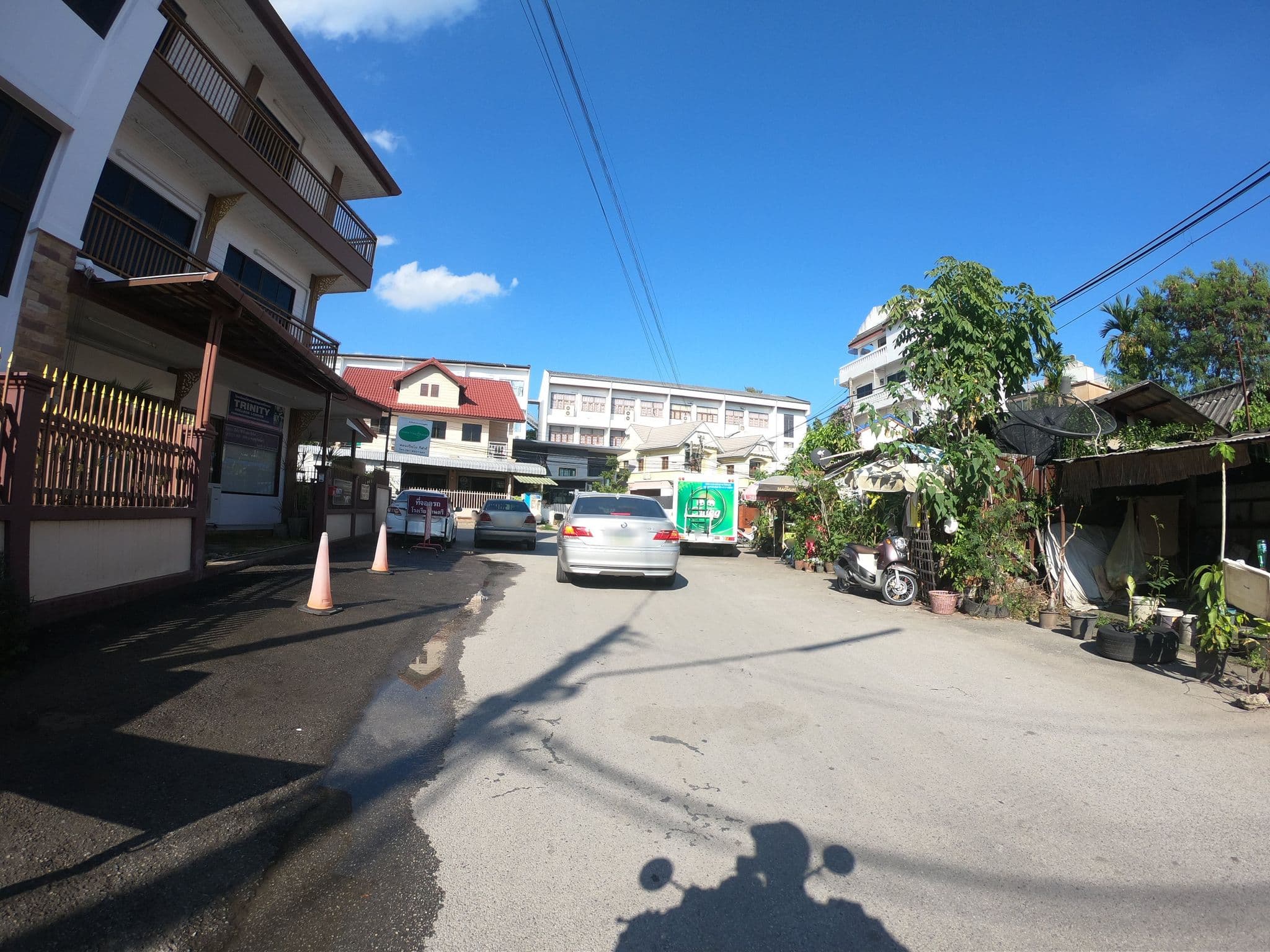 Street view near Bed and Terrace, Chiang Mai — © chanuwath_grab (CC BY-SA · Mapillary)