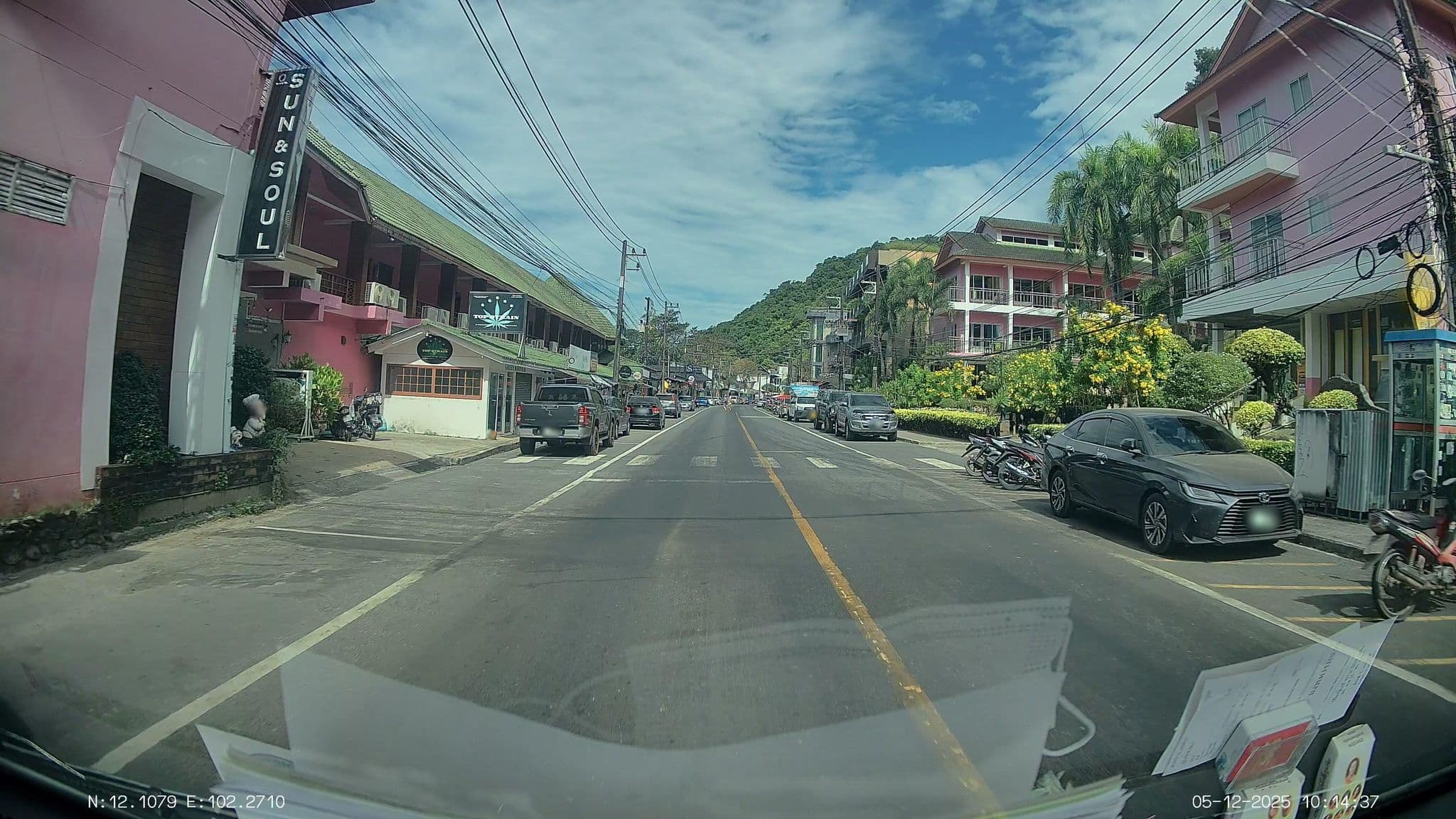 Street view near Lagoon Resort Ko Chang, Ko Chang