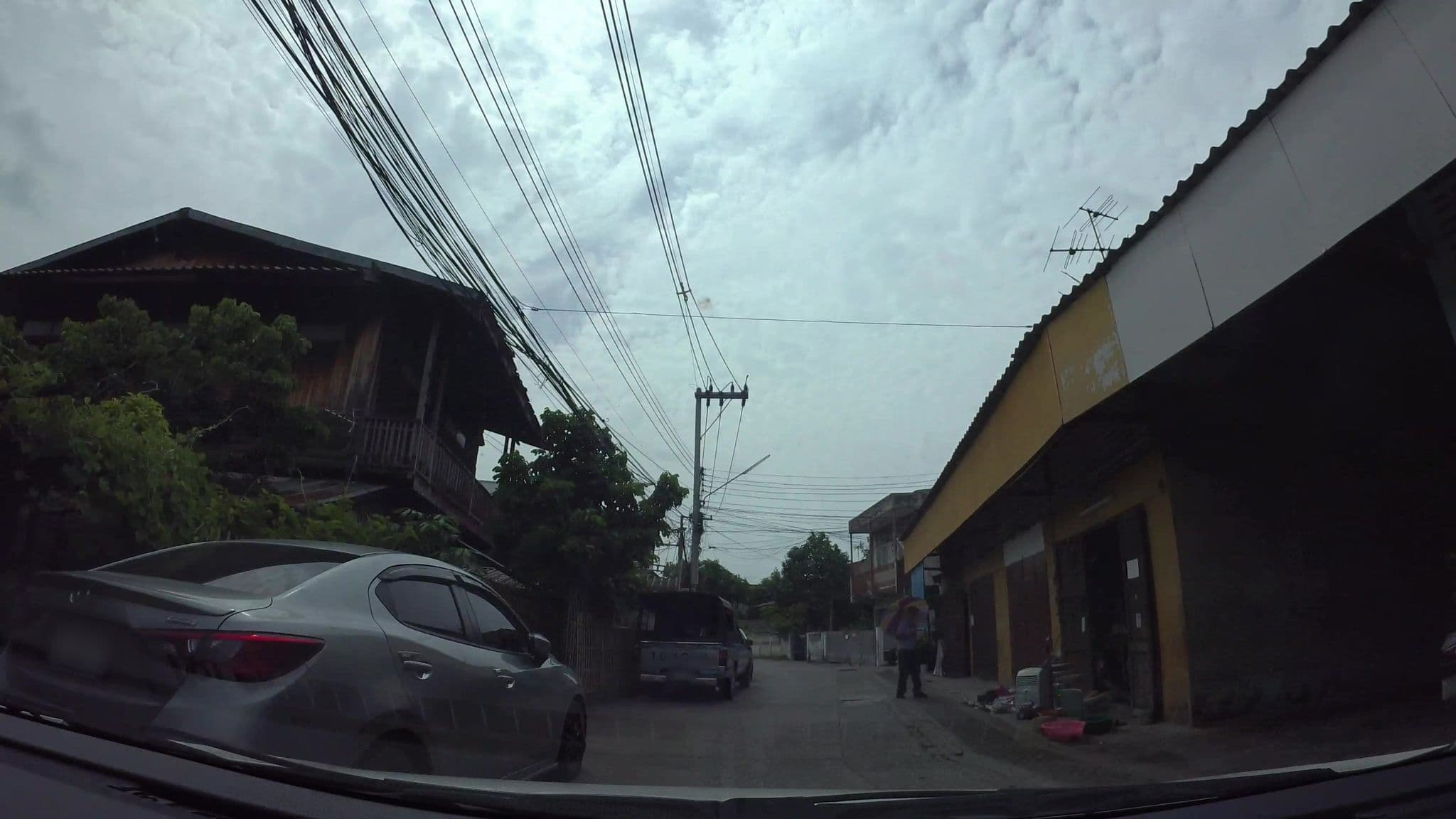 Street view near Bupatara, Chiang Mai
