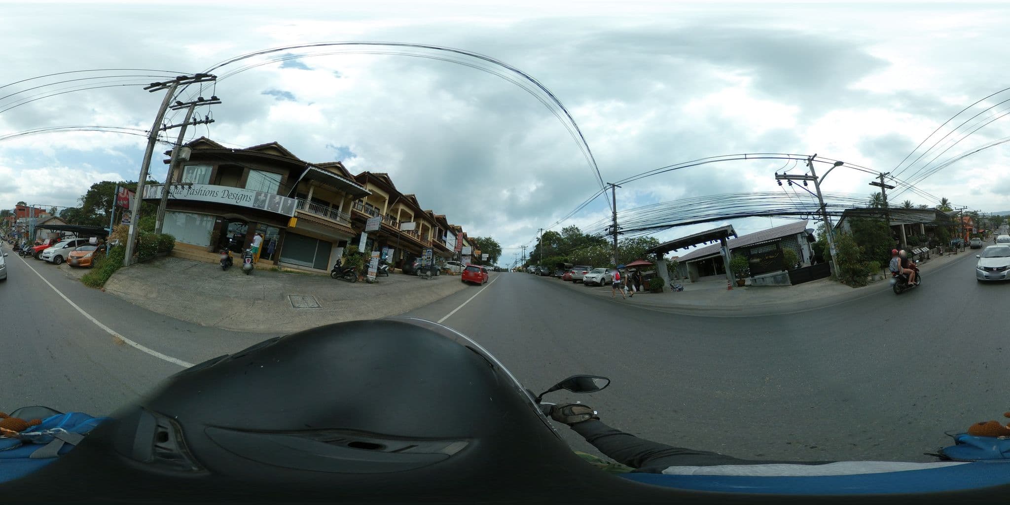 Street view near Hakuna Matata, Ko Samui