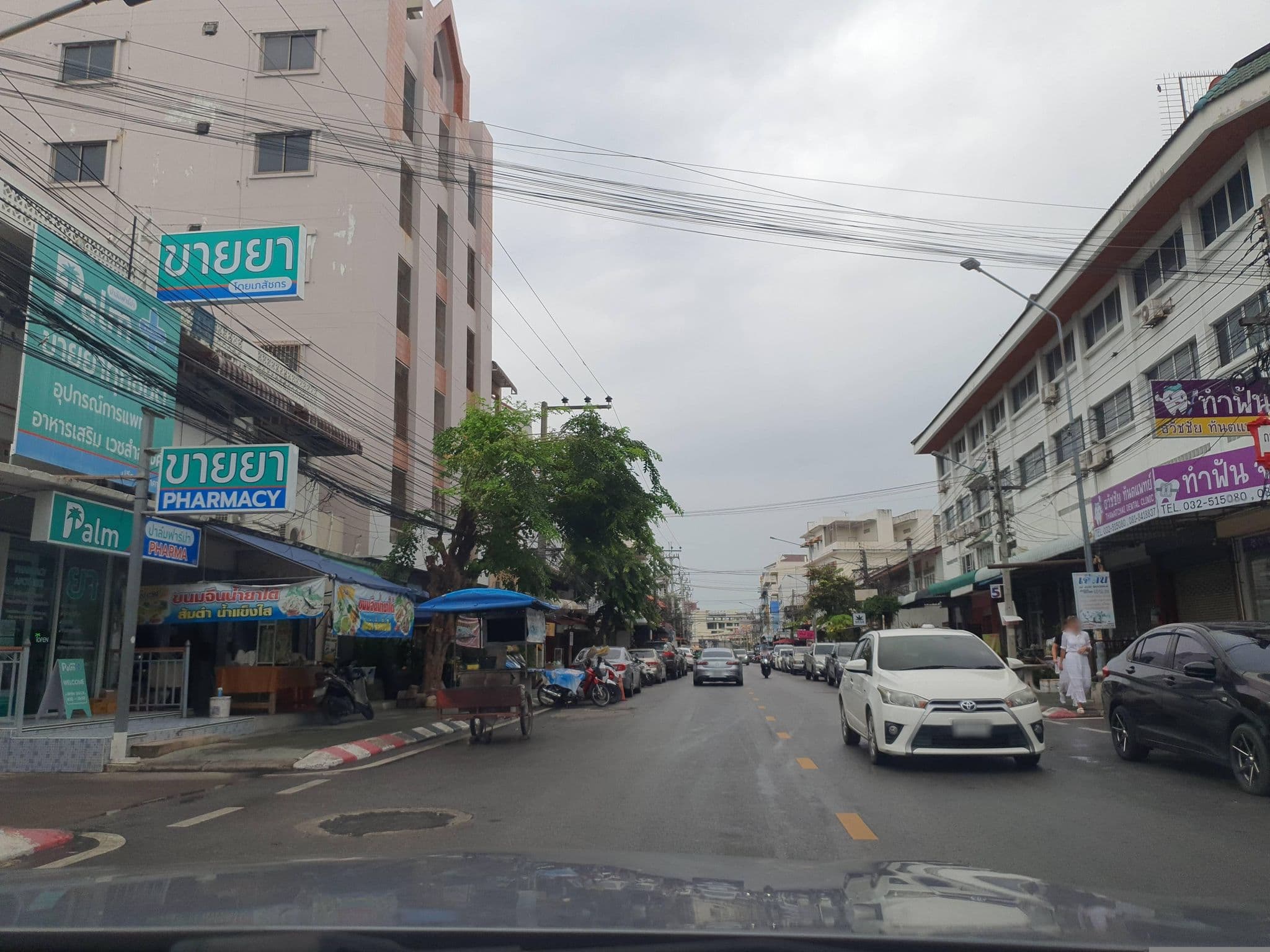 Street view near Cloud 9 Hua Hin Hotel, Hua Hin