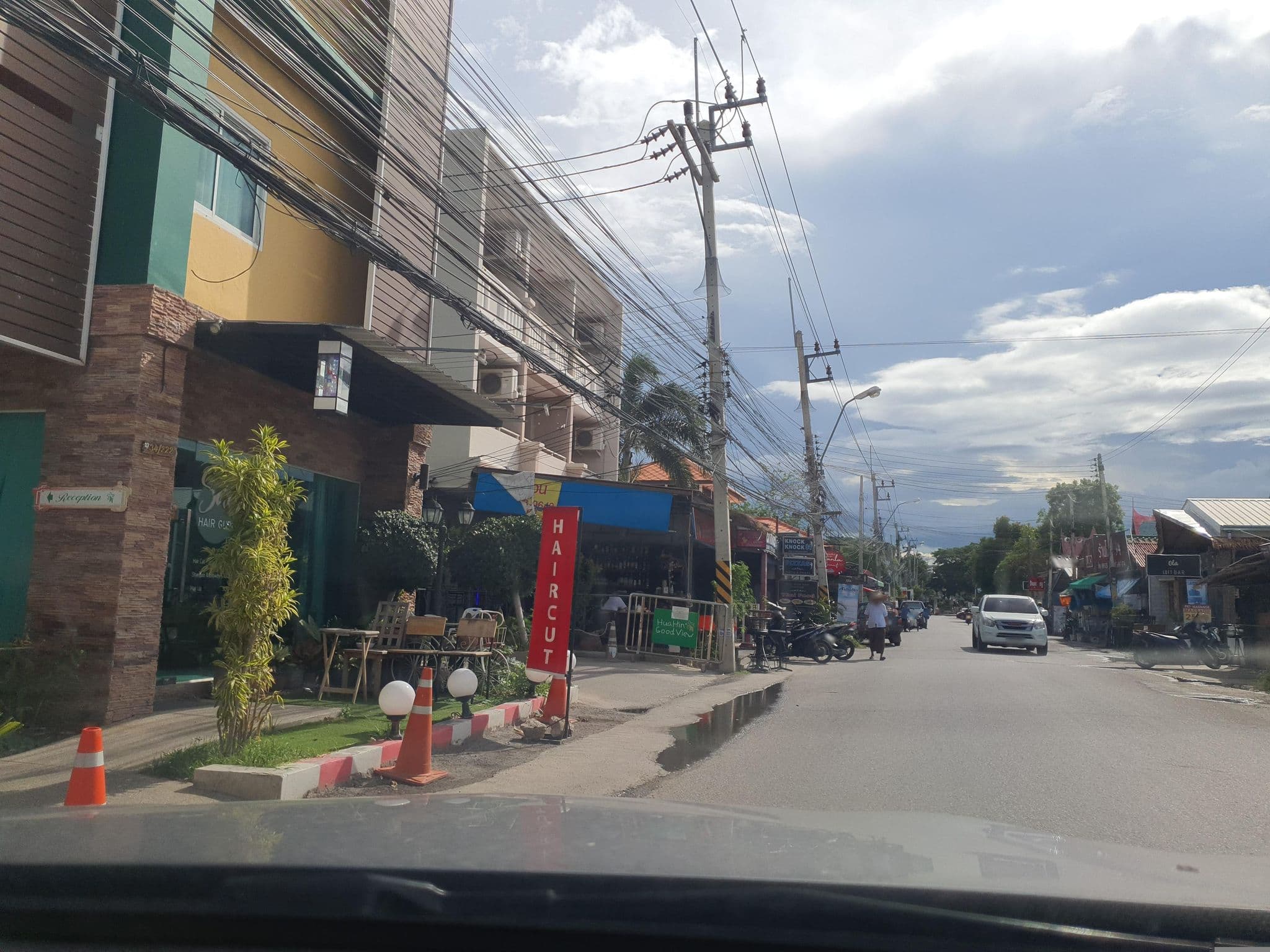 Street view near Hua Hin Good View, Hua Hin