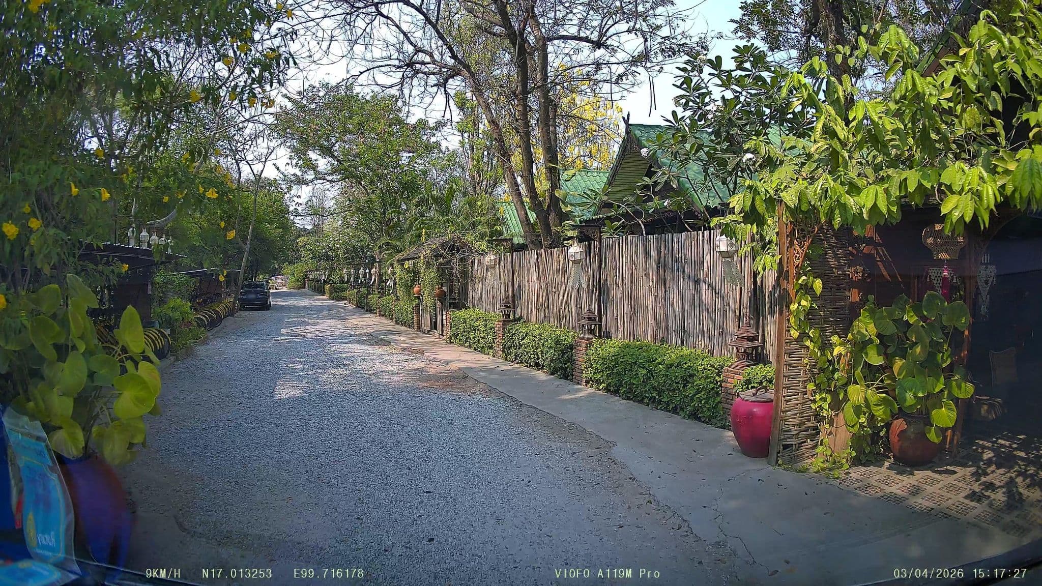 Street view near Thai Thai Sukhothai Guesthouse, Ban Na — © ThailandCambodia (CC BY-SA · Mapillary)
