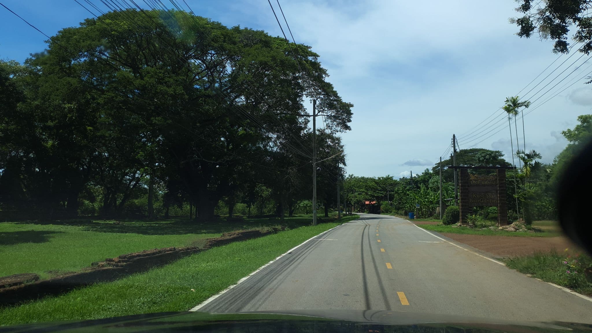 Street view near homestay, Si Satchanalai — © jrcarlsen (CC BY-SA · Mapillary)