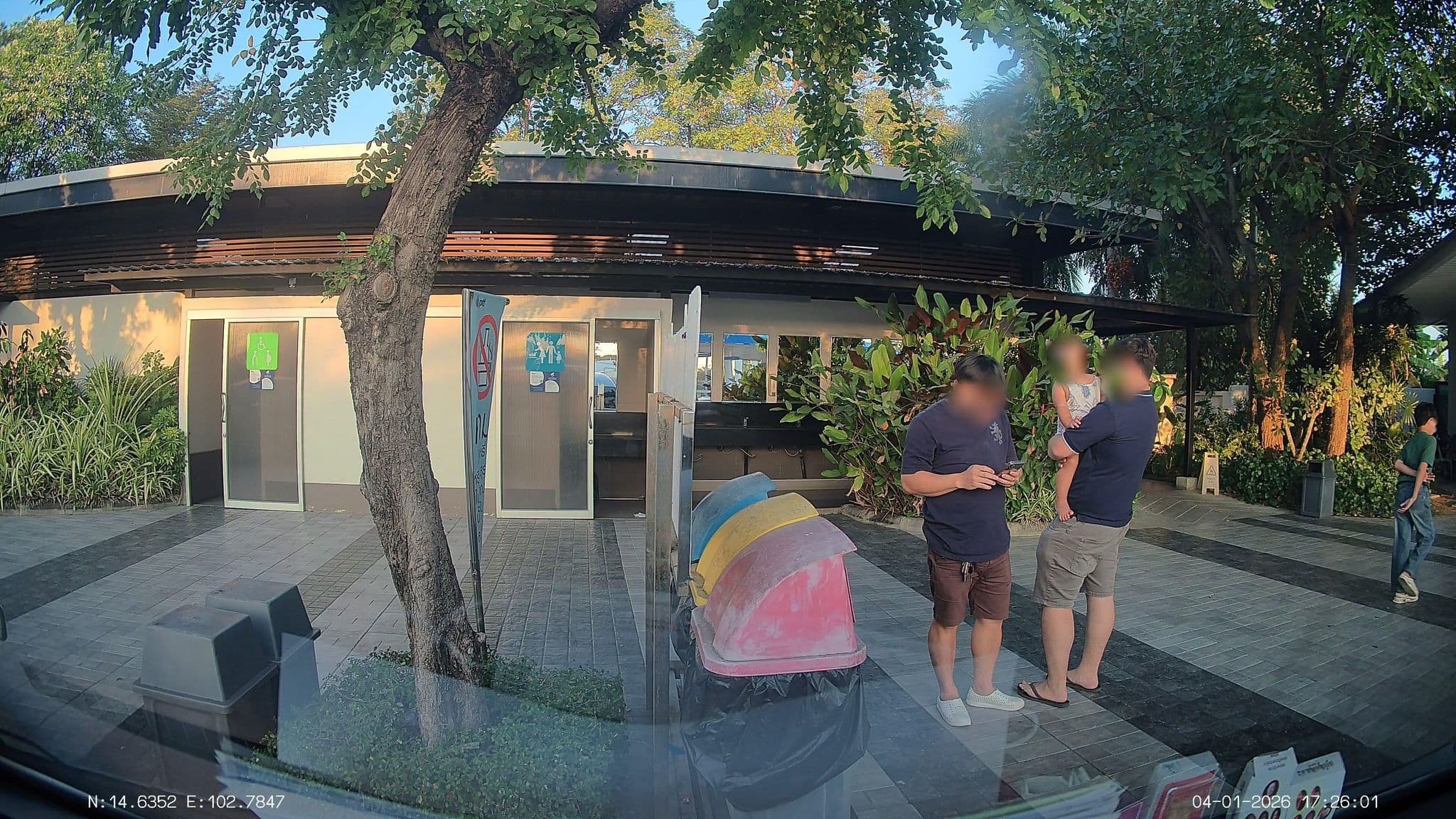 Street view near Punnada Resort, Nang Rong — © ThailandCambodia (CC BY-SA · Mapillary)
