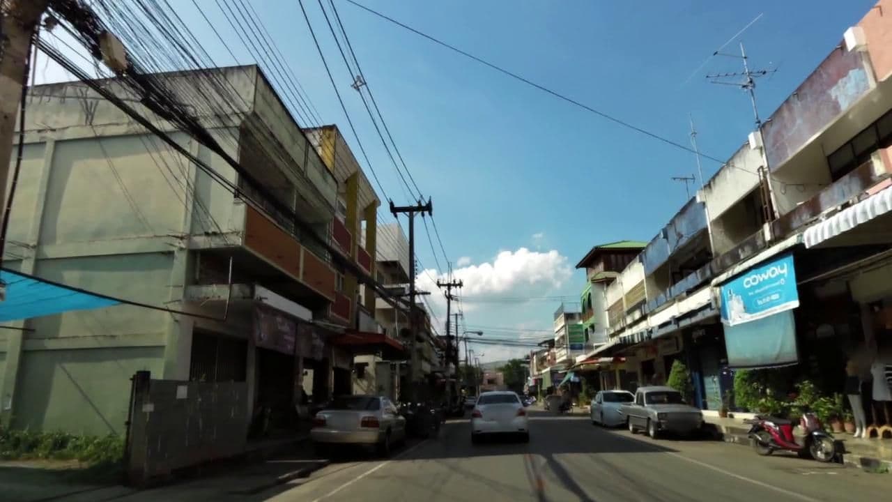 Street view near Bau Khao, Phrae — © toffy (CC BY-SA · Mapillary)
