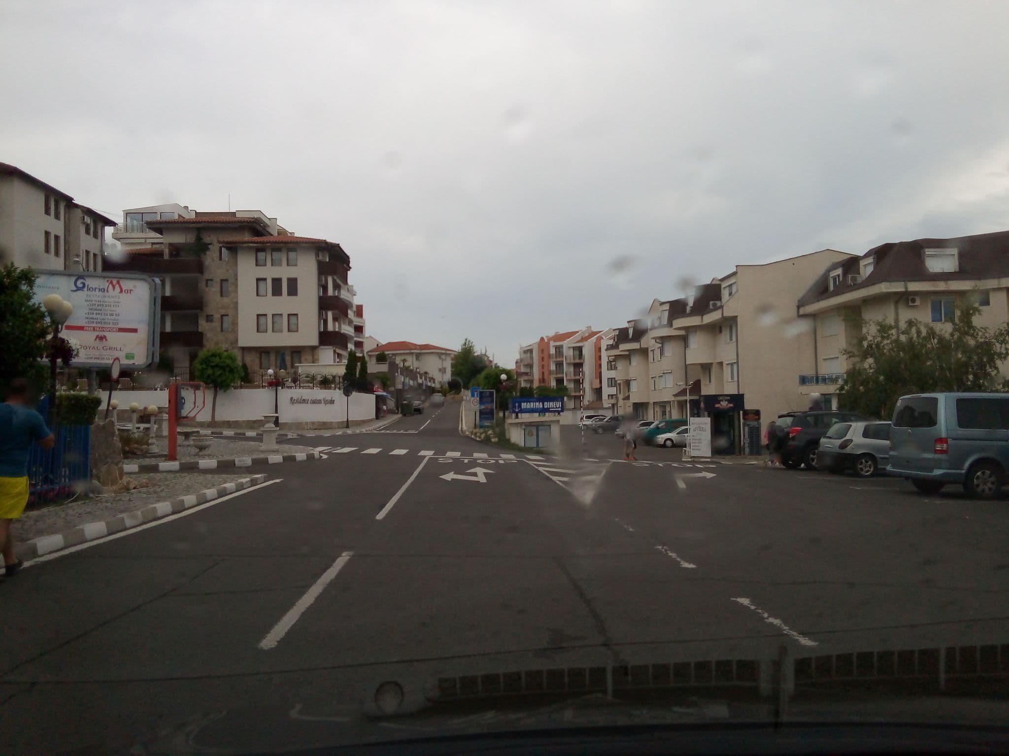 Street view near Vega, Sveti Vlas