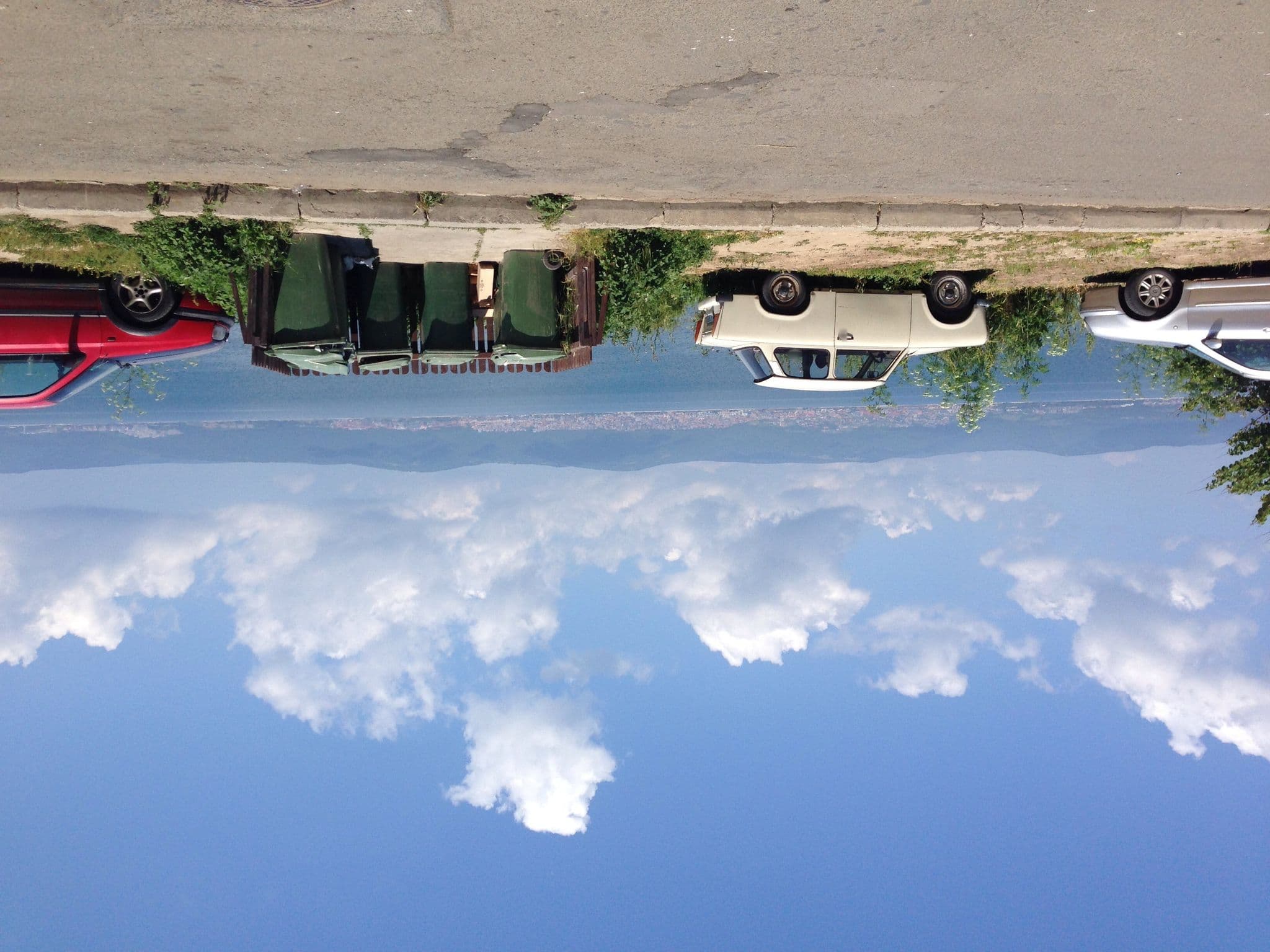 Street view near St. Nikolay hotel, Nesebar