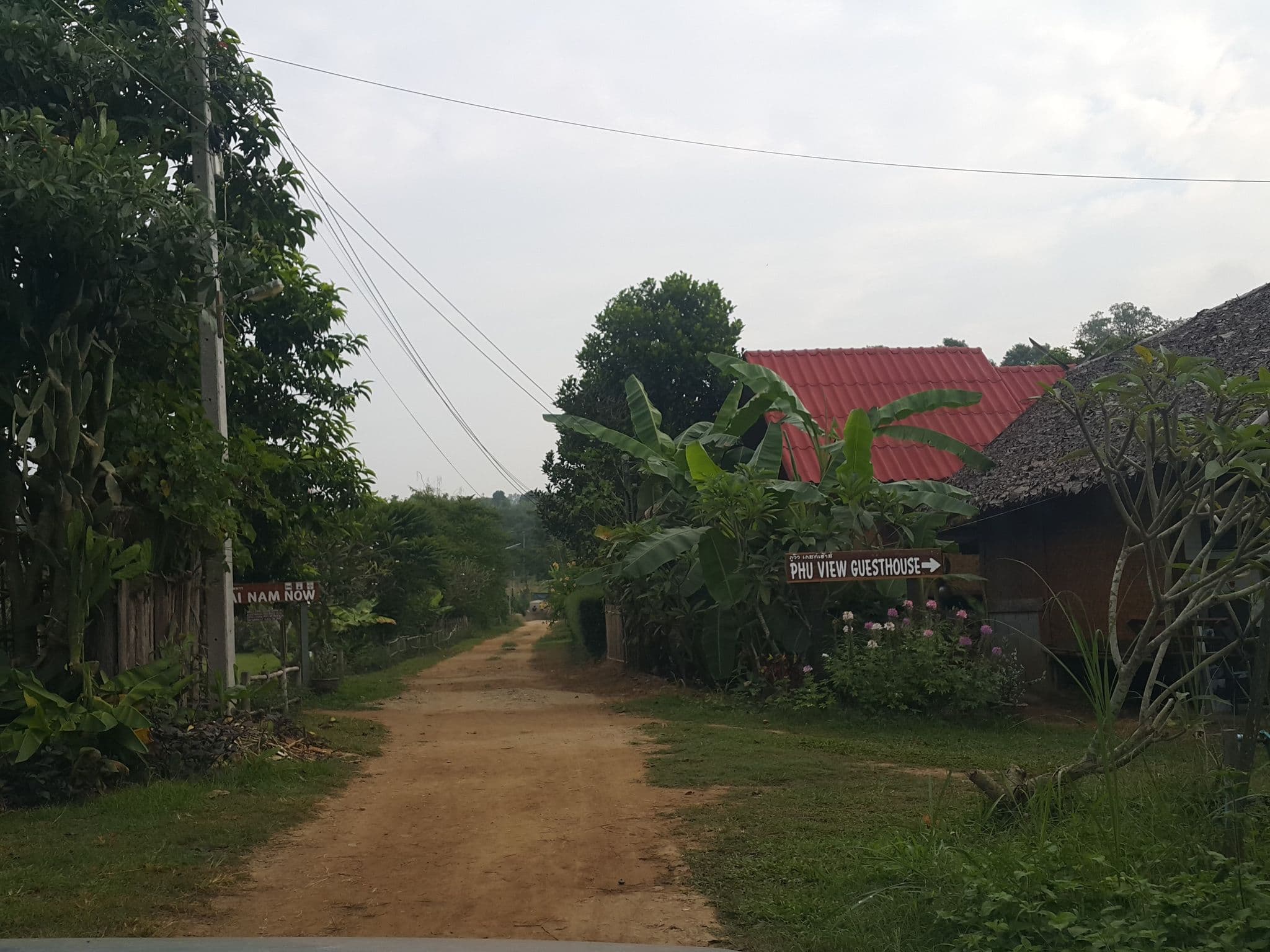 Street view near Pai Loess Resort, Pai