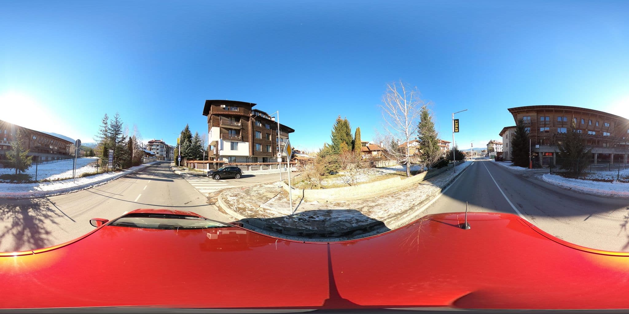 Street view near Eagle Lodge, Bansko — © nglf (CC BY-SA · Mapillary)