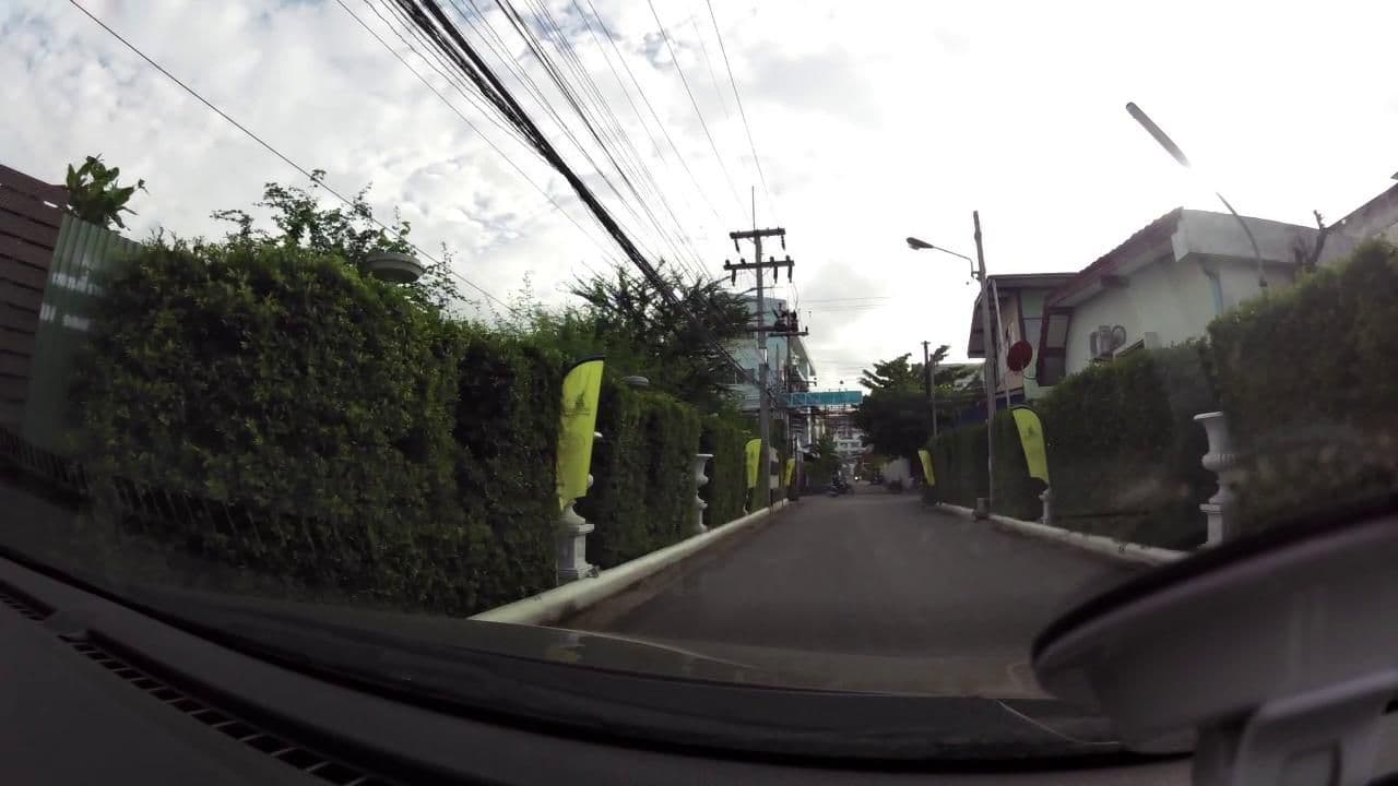 Street view near Hua Hin Place, Hua Hin