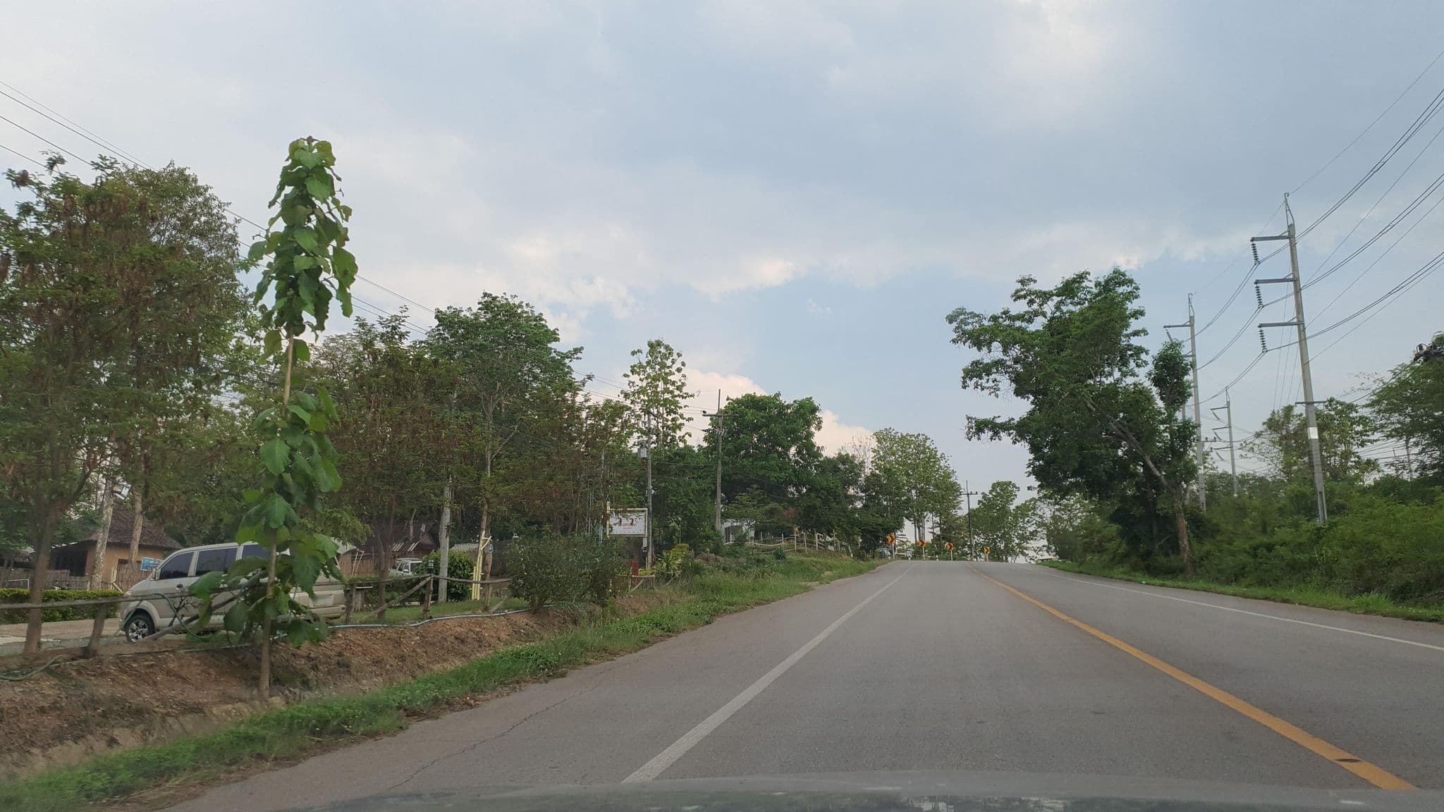 Street view near Mari Pai Resort, Pai