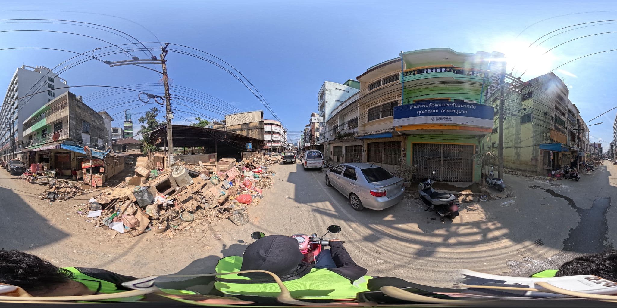 Street view near New Season Square, Hat Yai