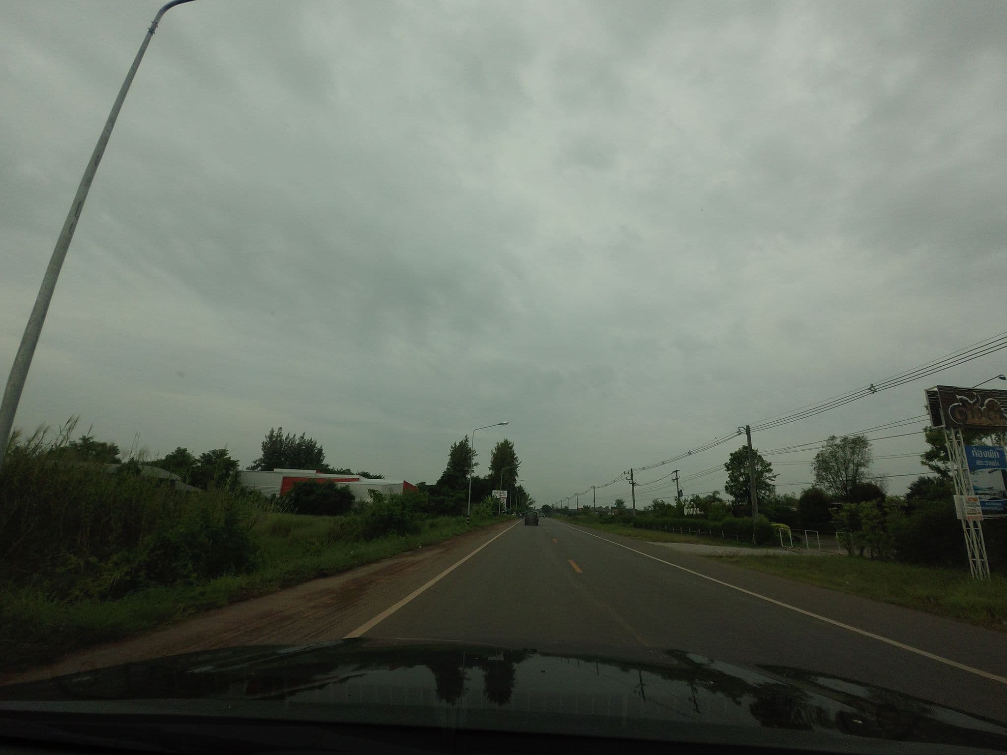 Street view near Hotel, Tha Bo — © mishari (CC BY-SA · Mapillary)