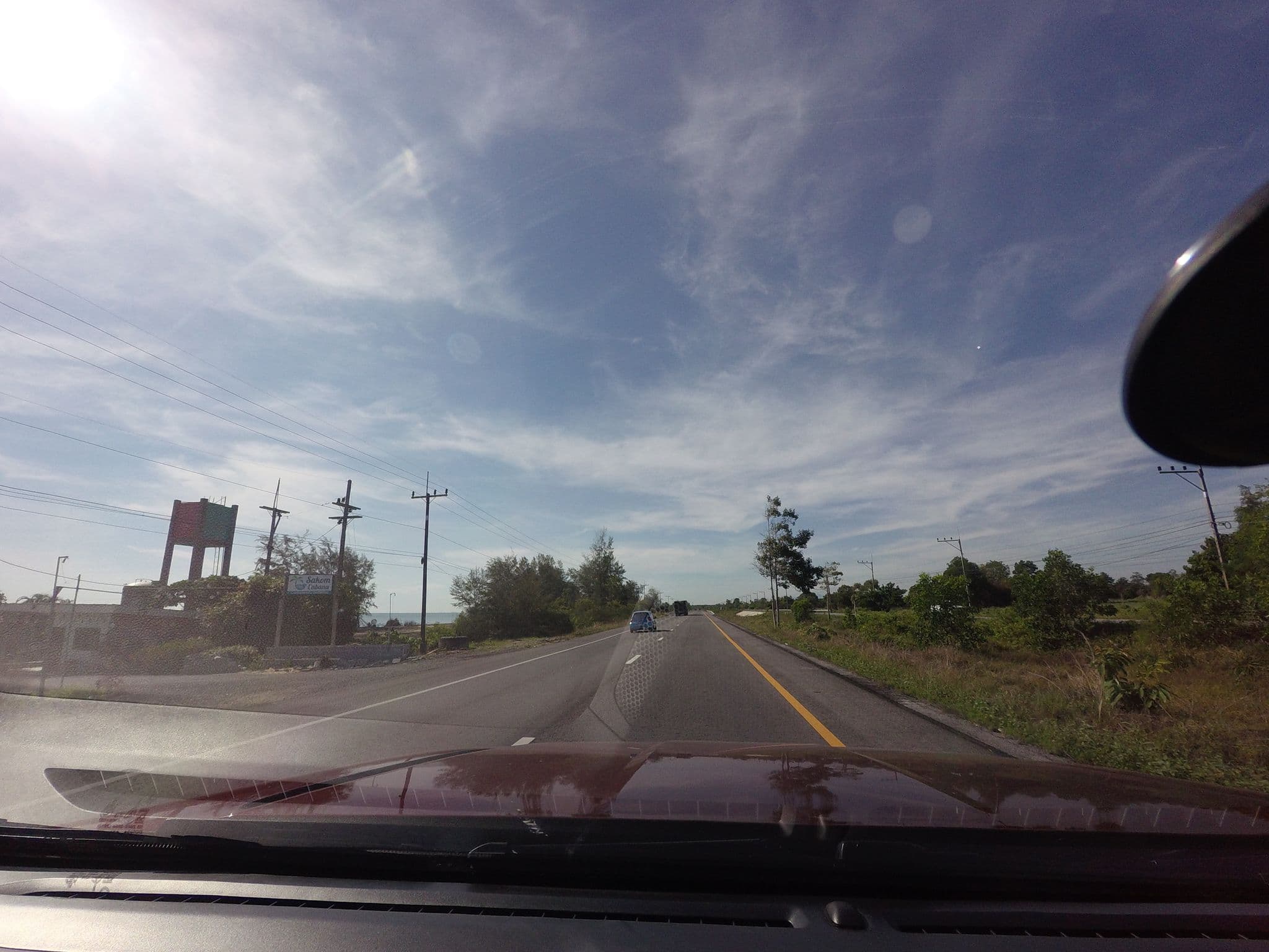Street view near Cabana Resort, Nong Chik — © mishari (CC BY-SA · Mapillary)