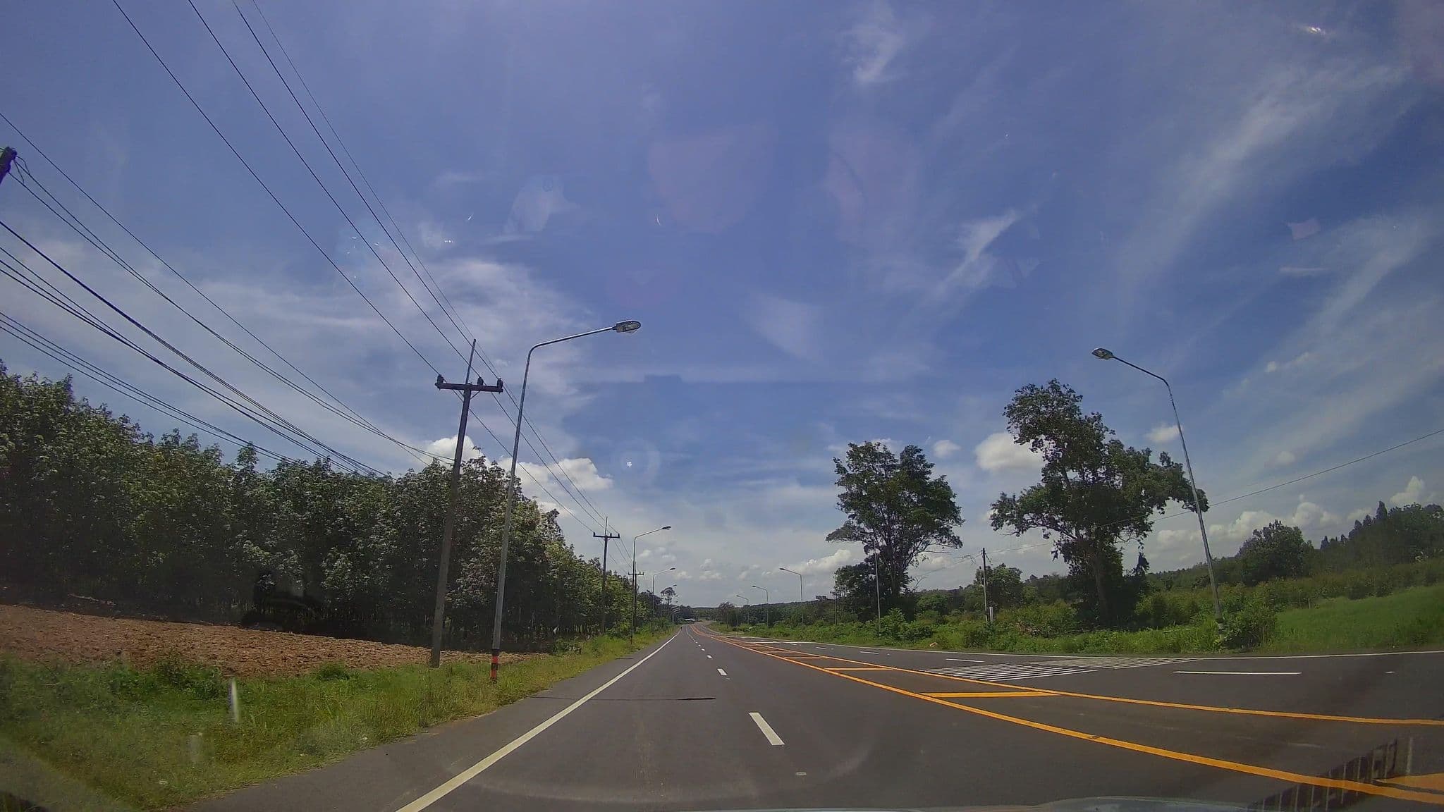 Street view near SP Resort, Nang Rong — © ThailandCambodia (CC BY-SA · Mapillary)