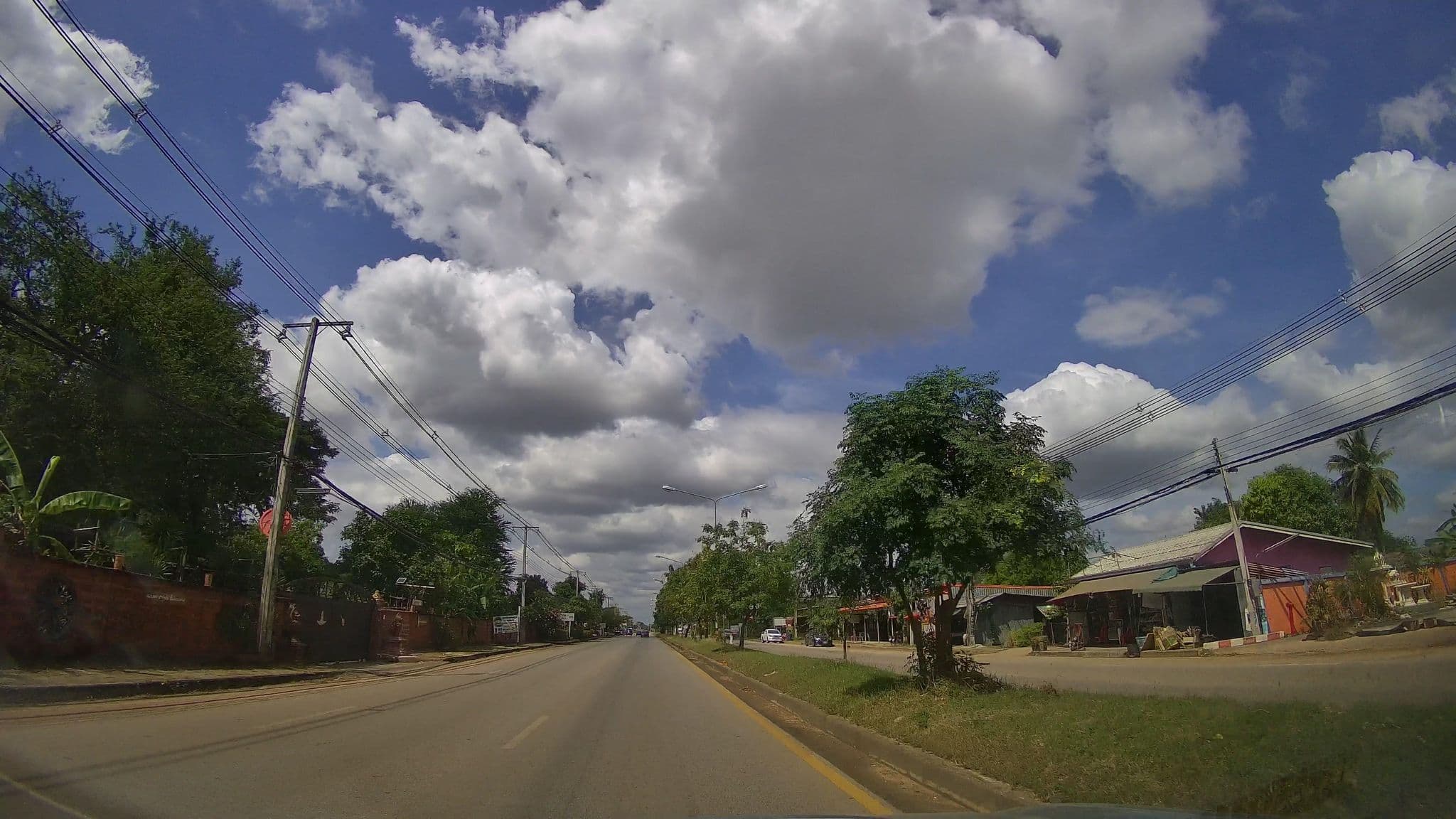 Street view near York Guest House, Aranyaprathet — © ThailandCambodia (CC BY-SA · Mapillary)