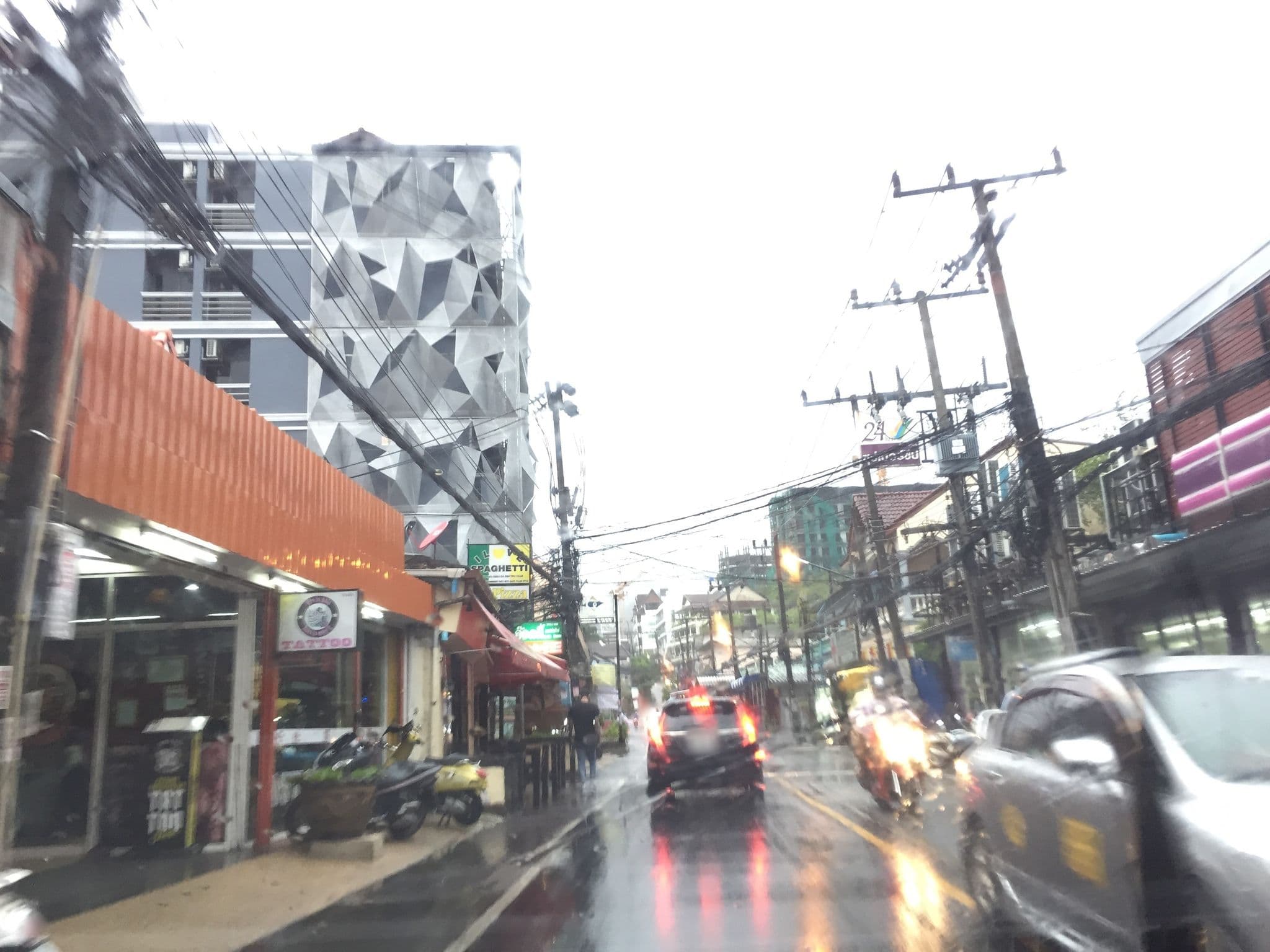 Street view near Patong, Patong